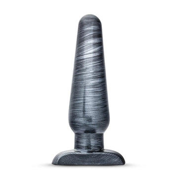 Jet Large Plug Carbon Metallic Black Blush Novelties