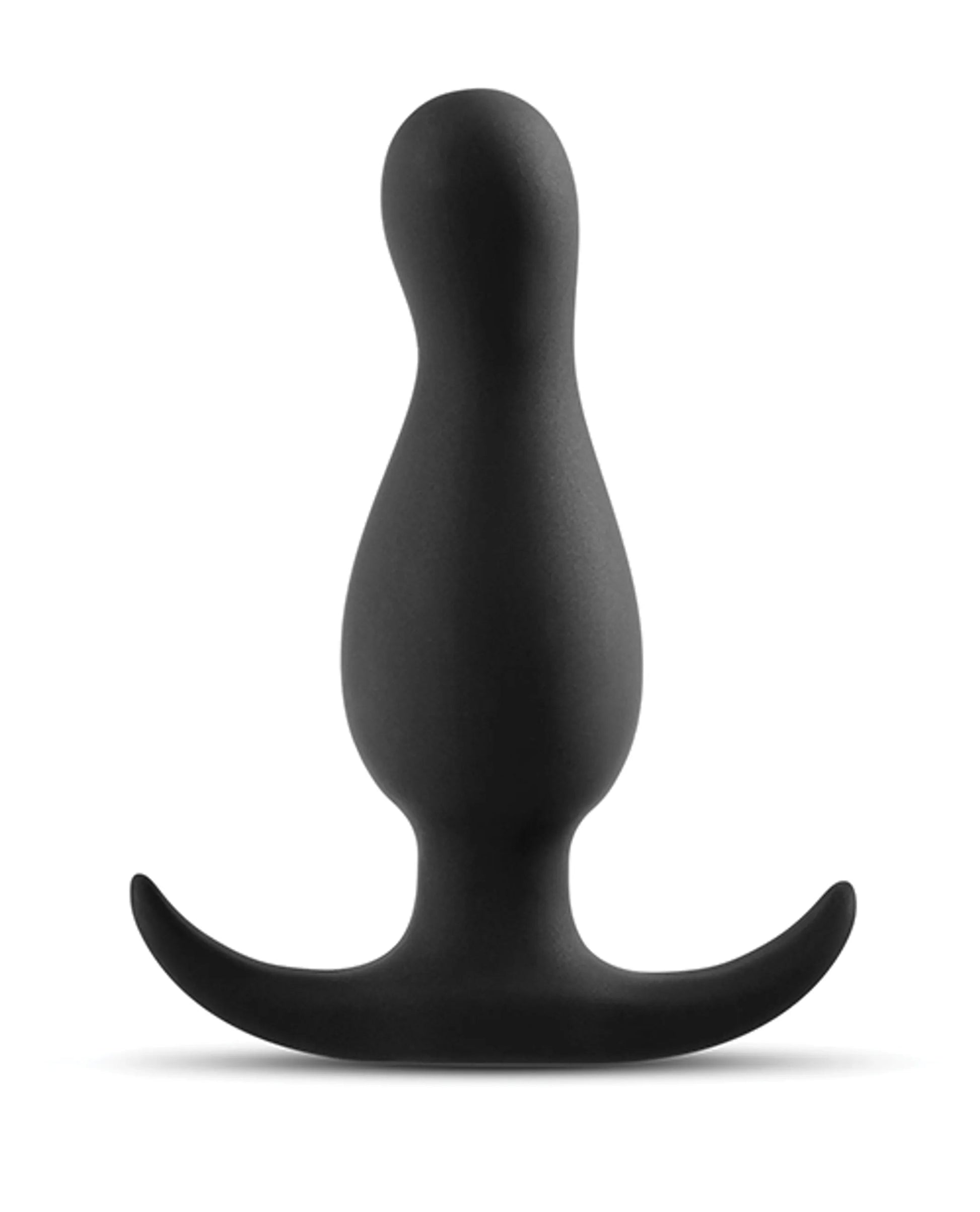Anal Adventures Platinum Curve Plug Black Blush Novelties