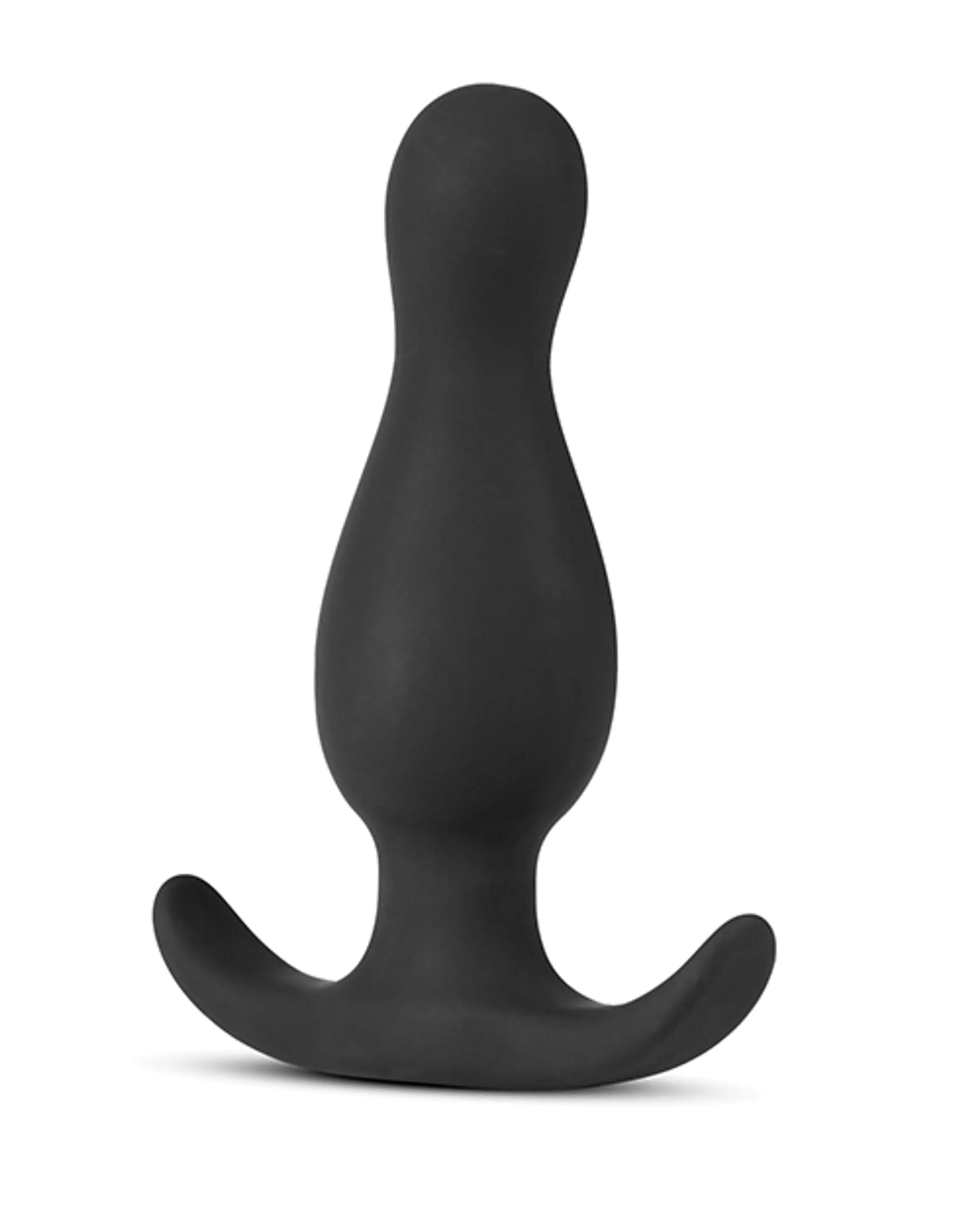 Anal Adventures Platinum Curve Plug Black Blush Novelties