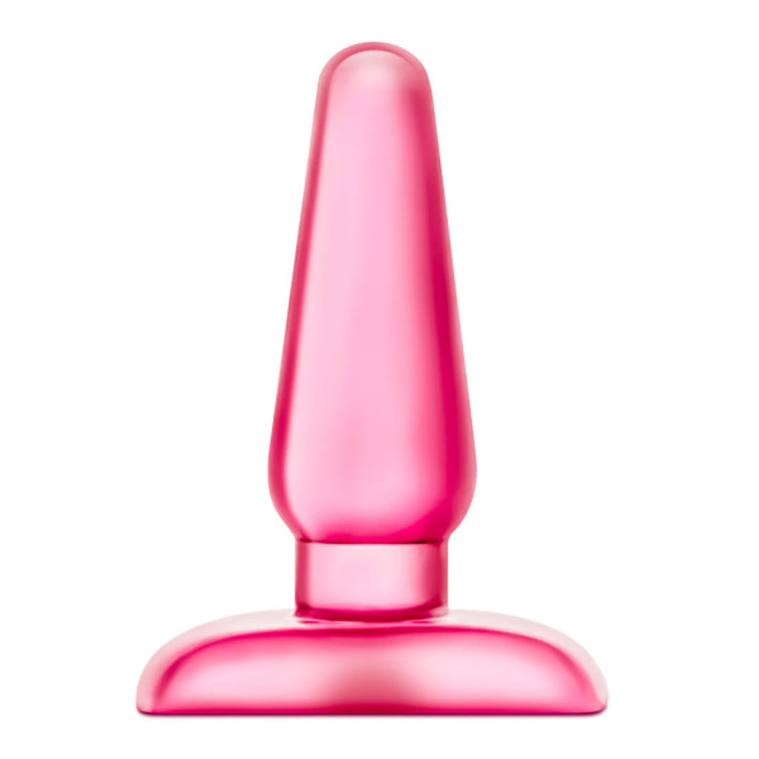 B Yours Eclipse Anal Pleaser Medium Pink Blush Novelties