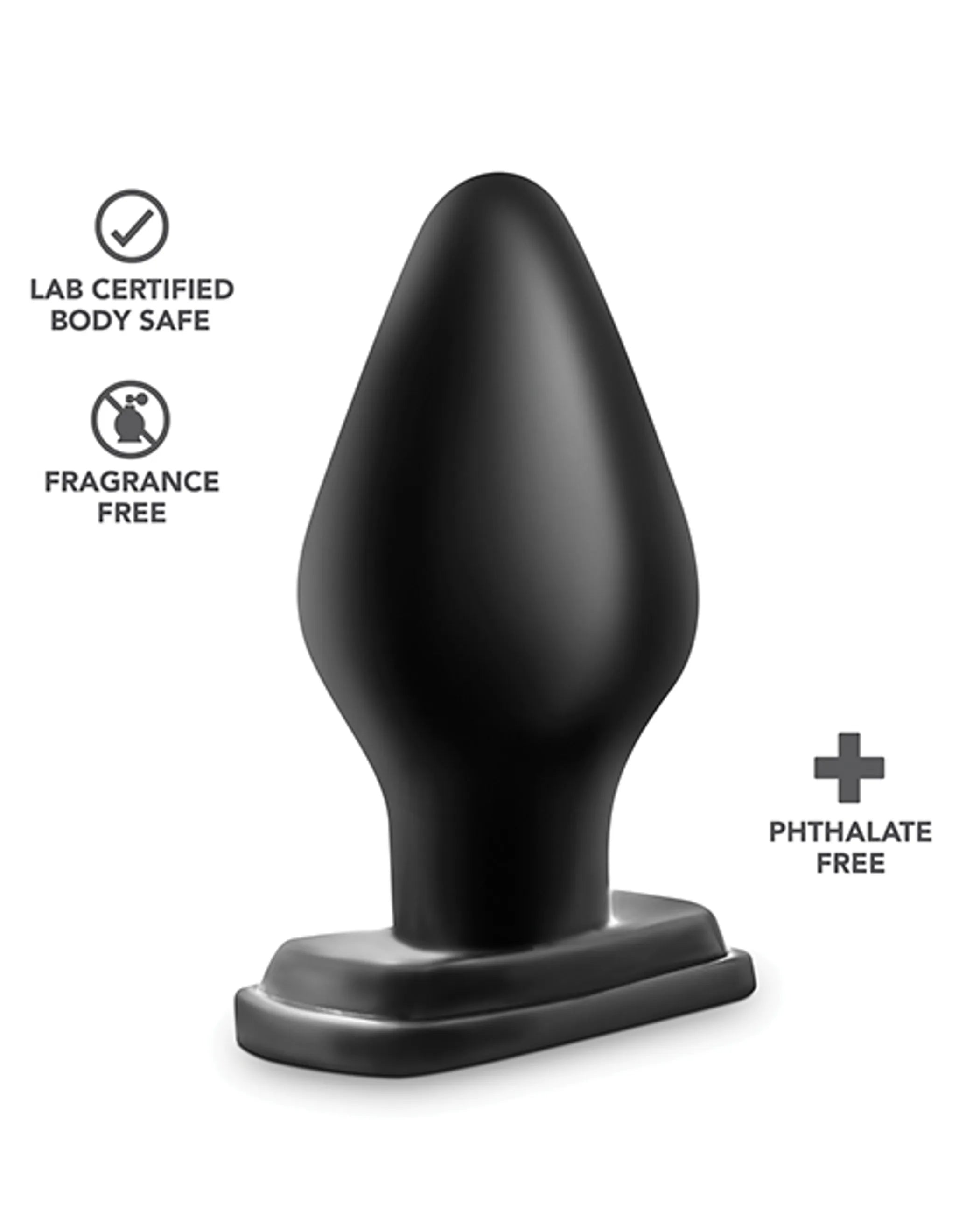 Anal Adventures XXL Plug Black Blush Novelties