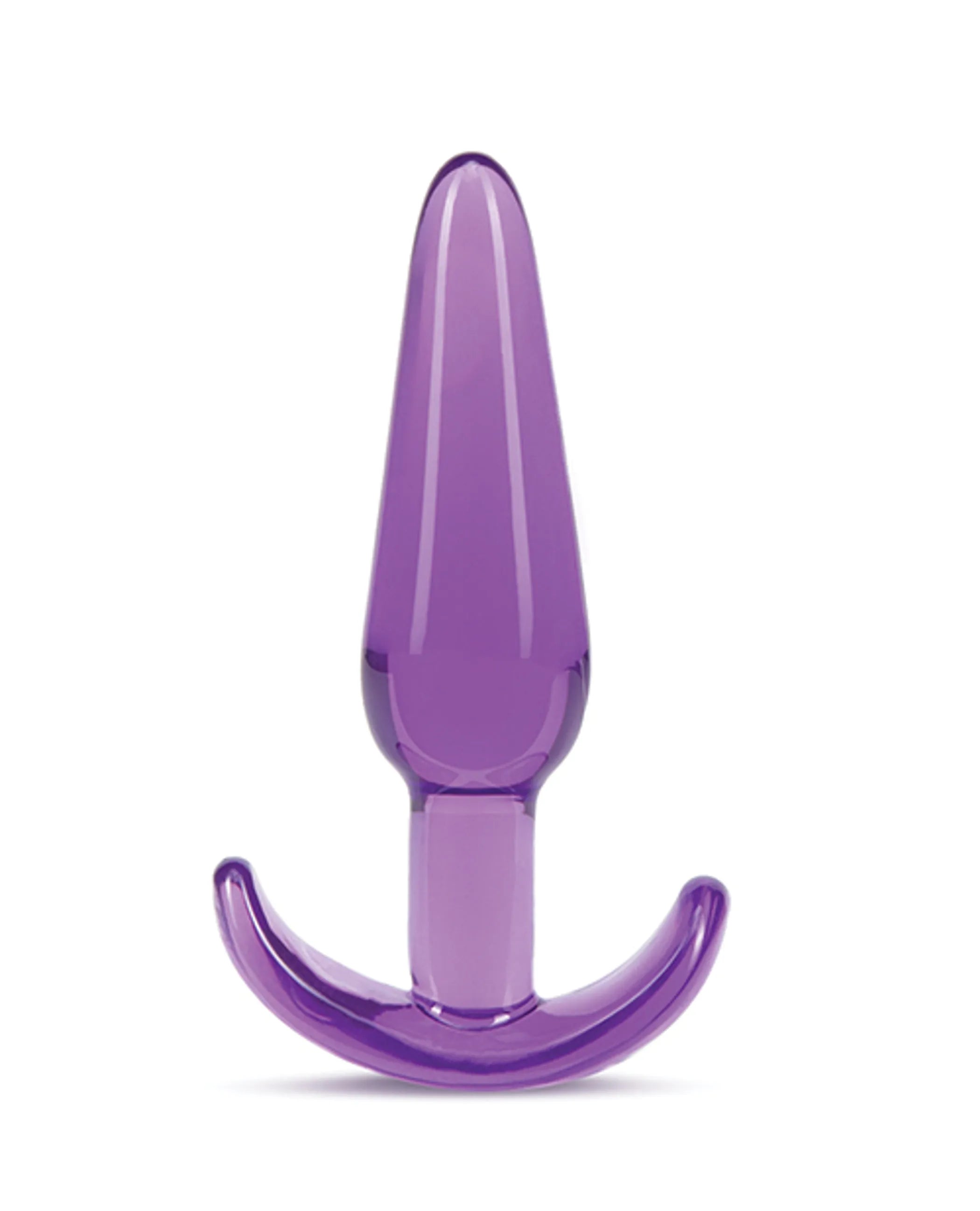 B Yours Slim Anal Plug Purple Blush Novelties