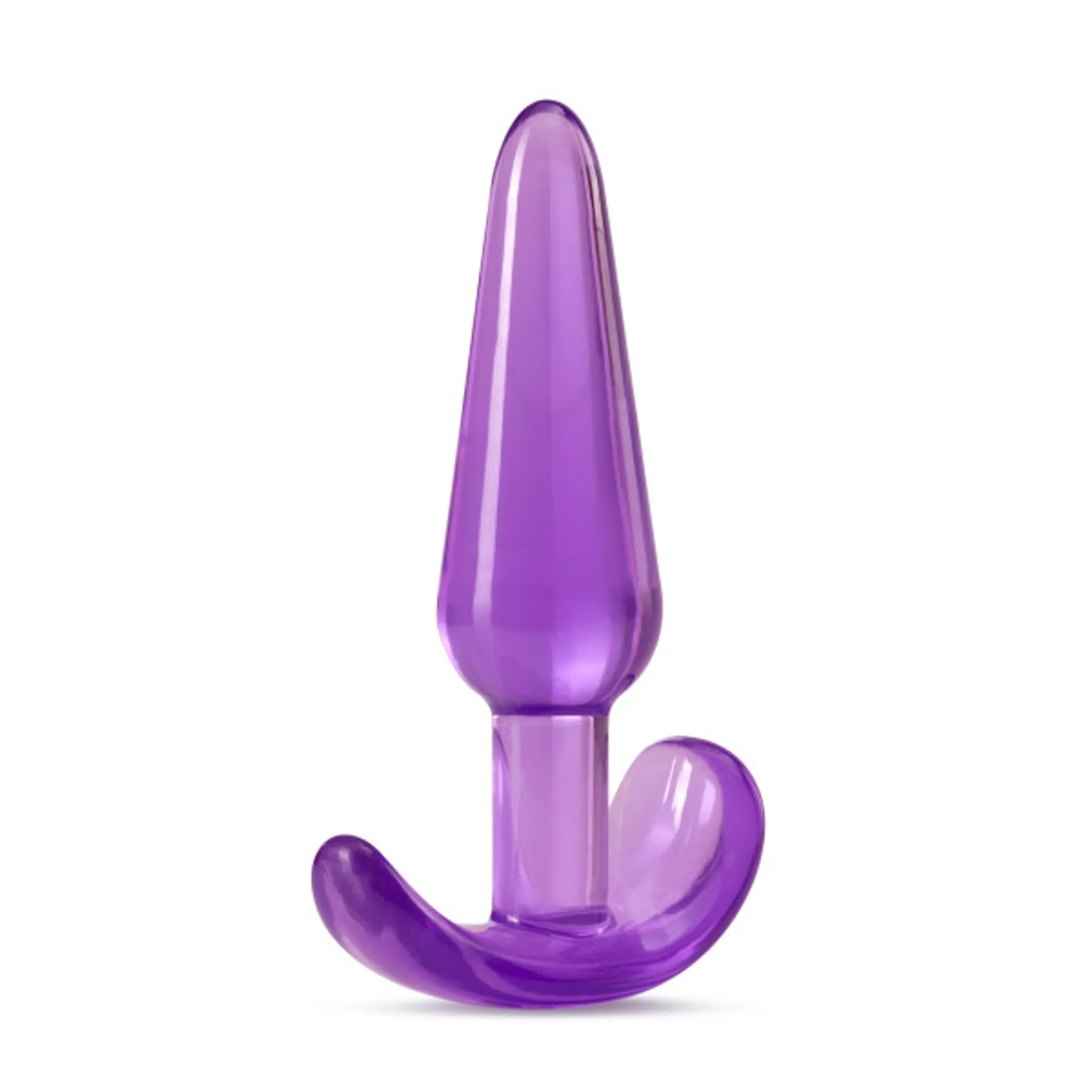 B Yours Slim Anal Plug Purple Blush Novelties