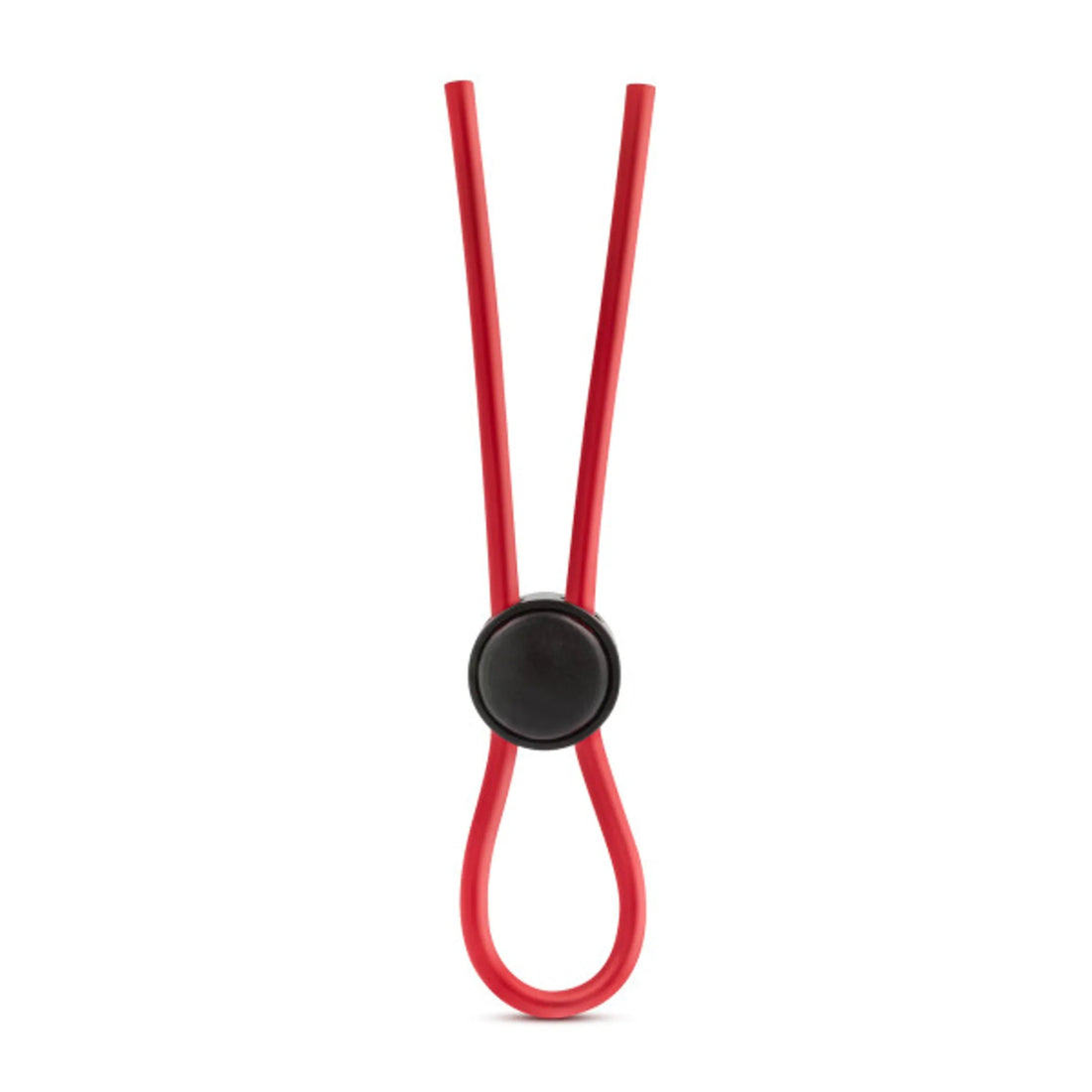 Stay Hard Silicone Loop Cock Ring Red Blush Novelties