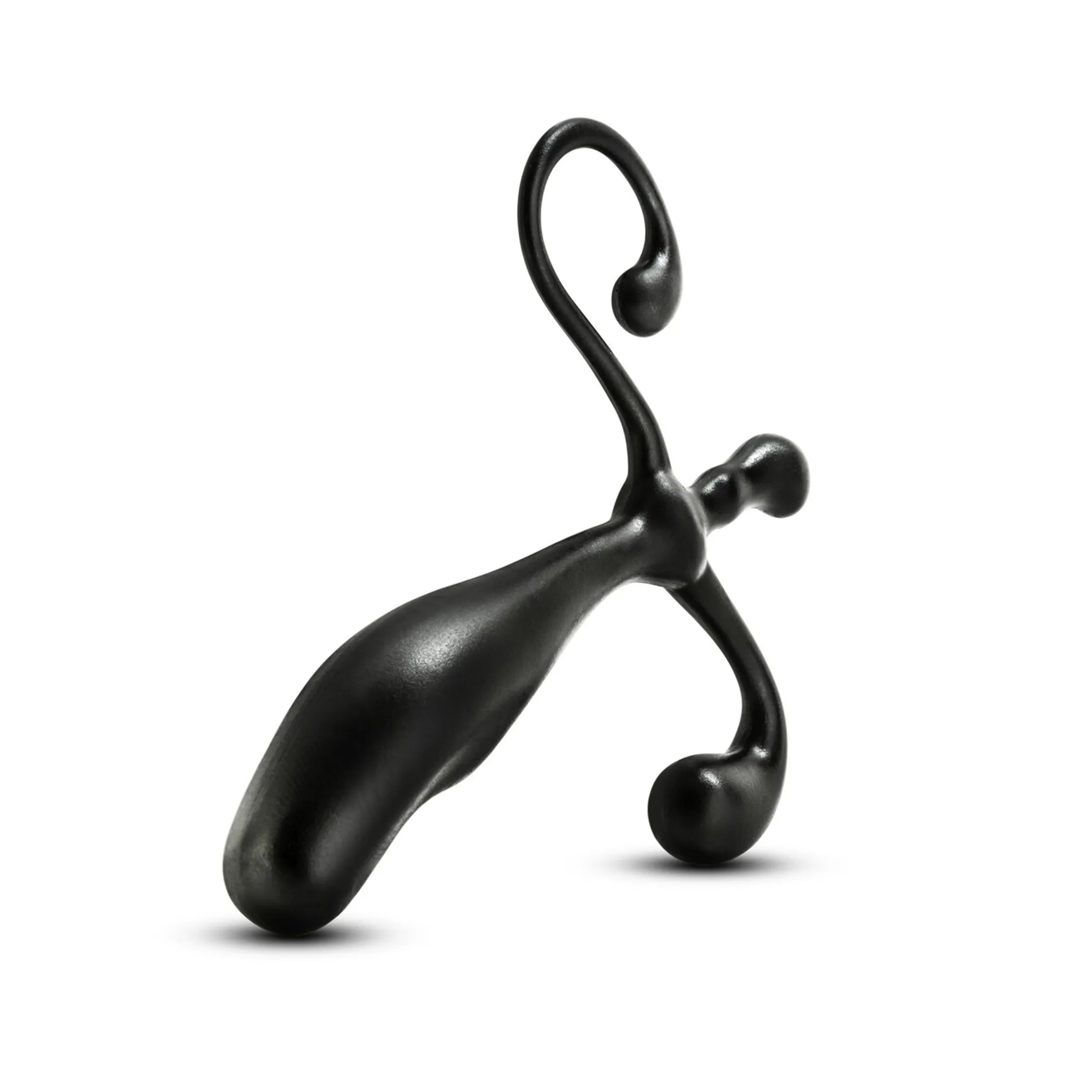 Anal Adventures Prostate Stimulator Black Blush Novelties