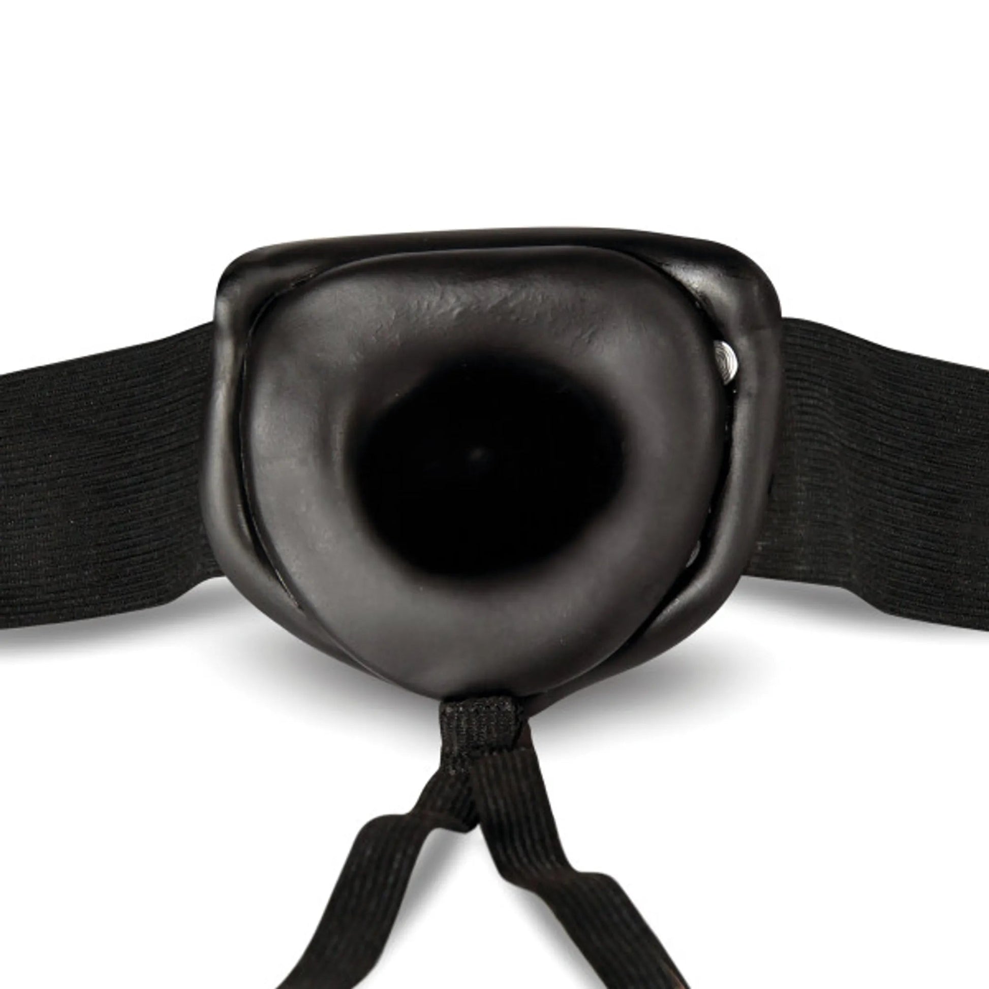 Dr. Skin 6-Inch Hollow Strap-On – Black Blush Novelties