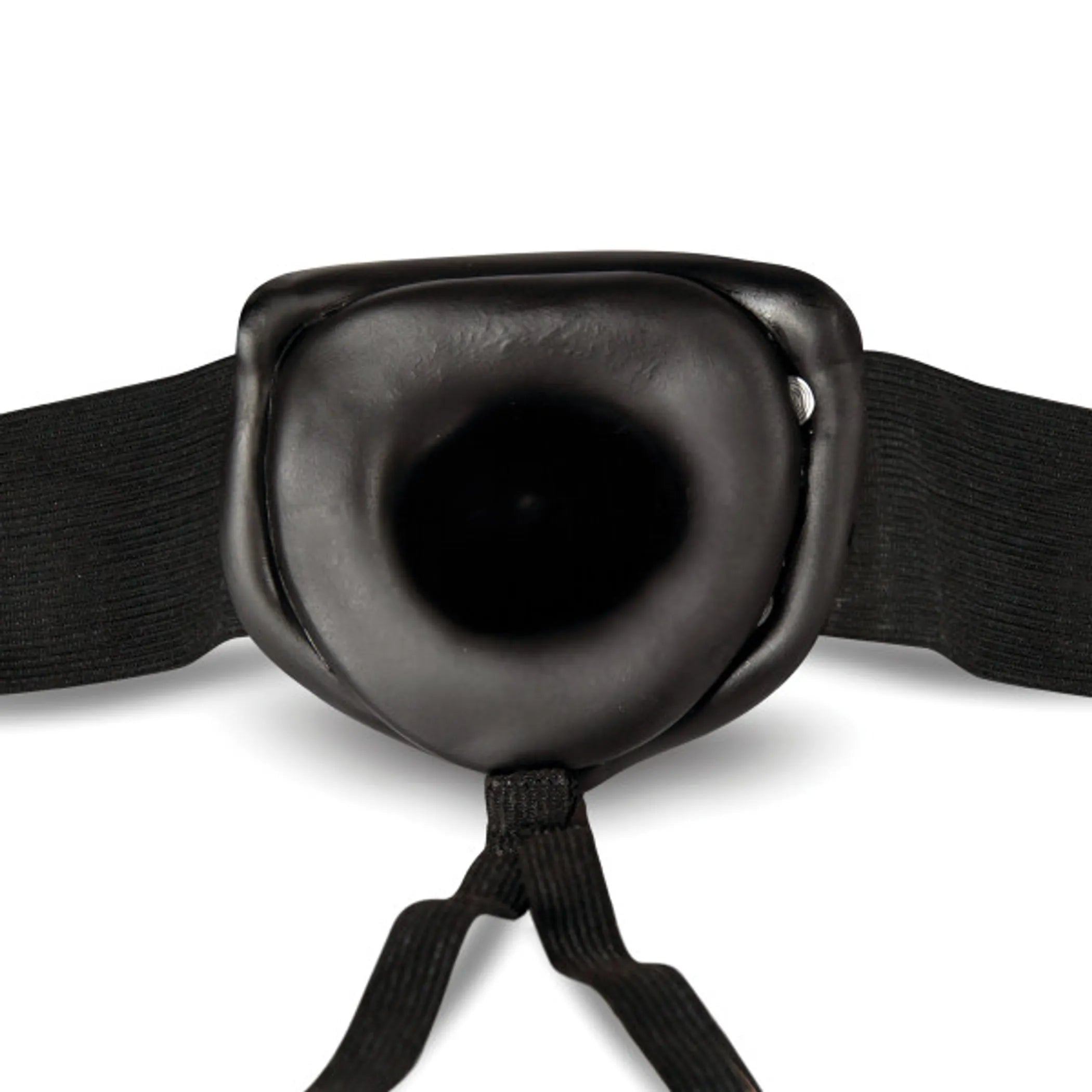 Dr. Skin 6-Inch Hollow Strap-On – Black Blush Novelties