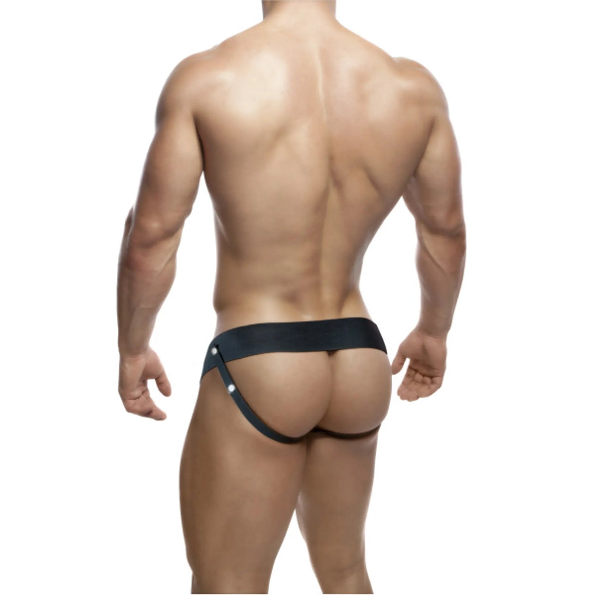 Dr. Skin 7" Hollow Strap-On – Vanilla Blush Novelties
