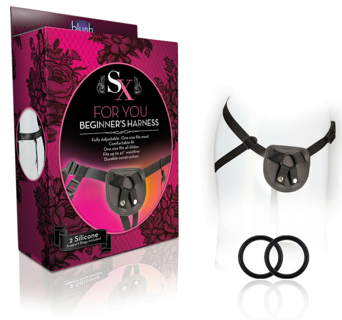 For You Beginners Harness Blush Novelties