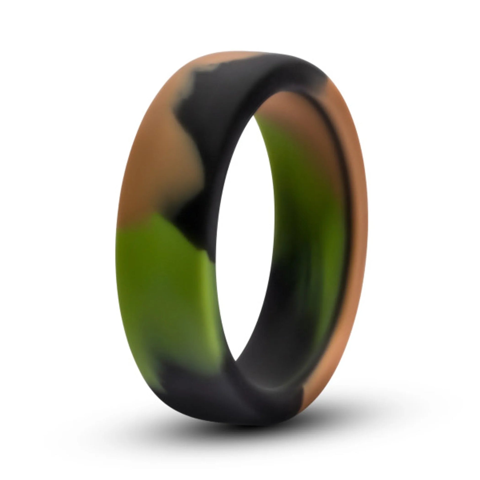 Performance Silicone Camo Ring – Green Camouflage Blush Novelties
