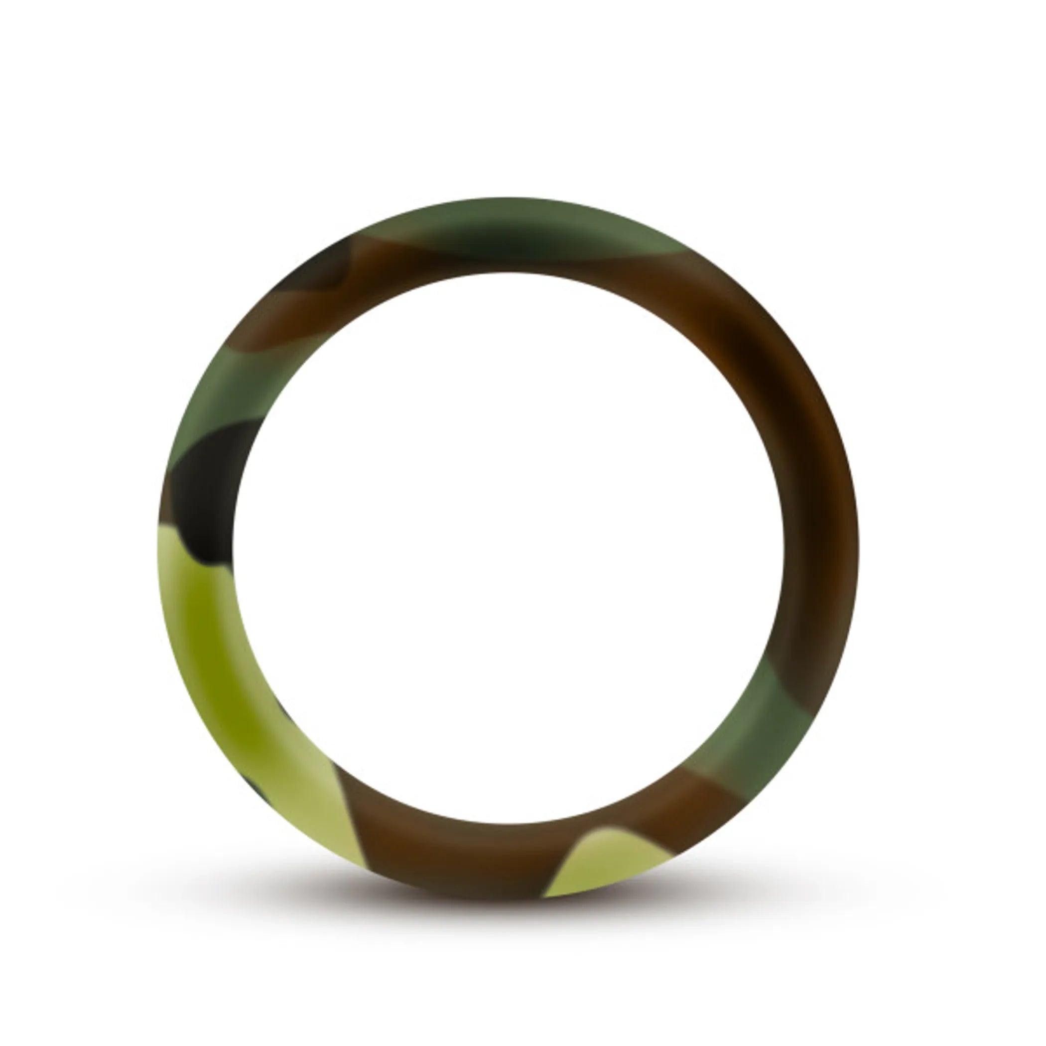Performance Silicone Camo Ring – Green Camouflage Blush Novelties