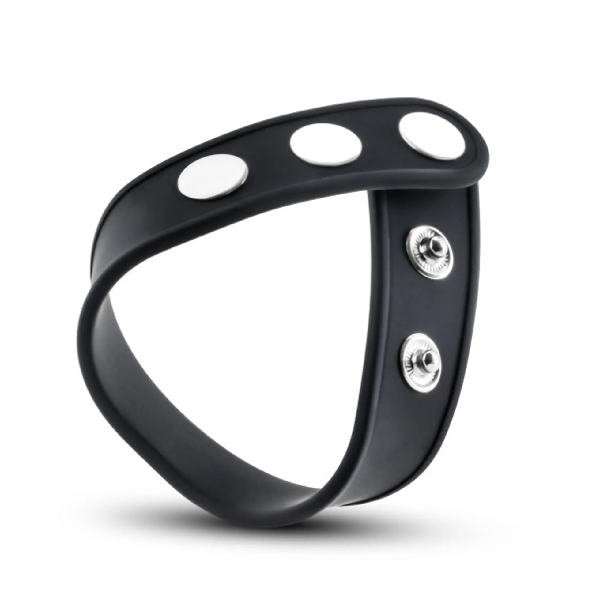 Performance VS5 Silicone 3 Snap Cock Strap Blush Novelties