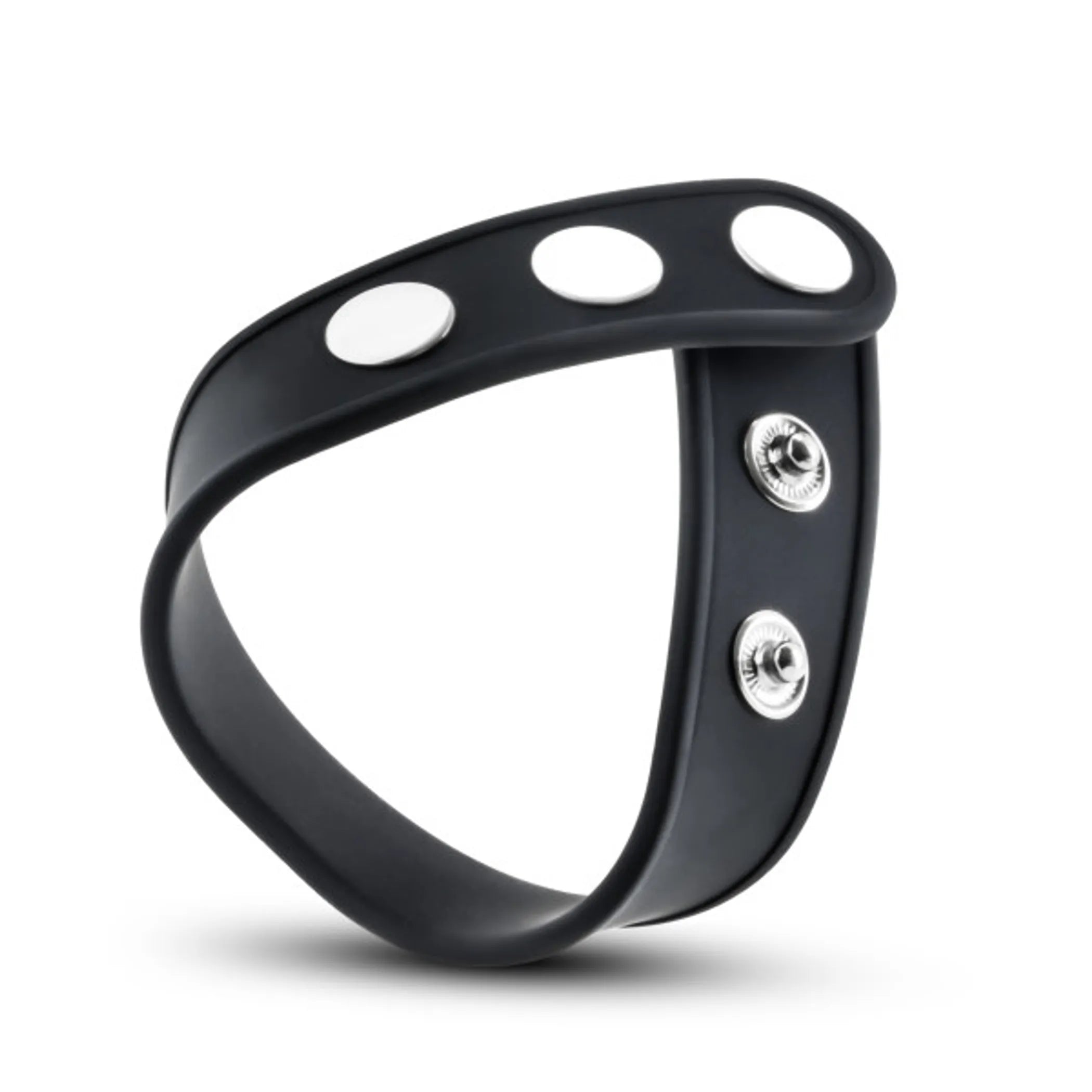 Performance VS5 Silicone 3 Snap Cock Strap Blush Novelties