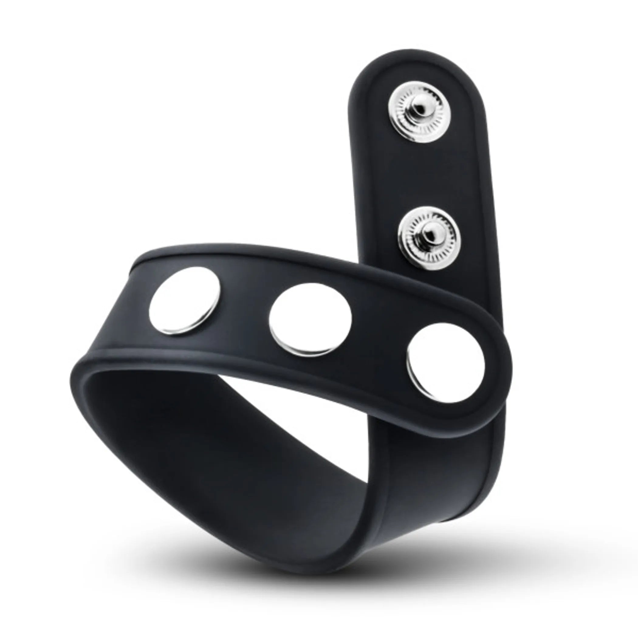 Performance VS5 Silicone 3 Snap Cock Strap Blush Novelties