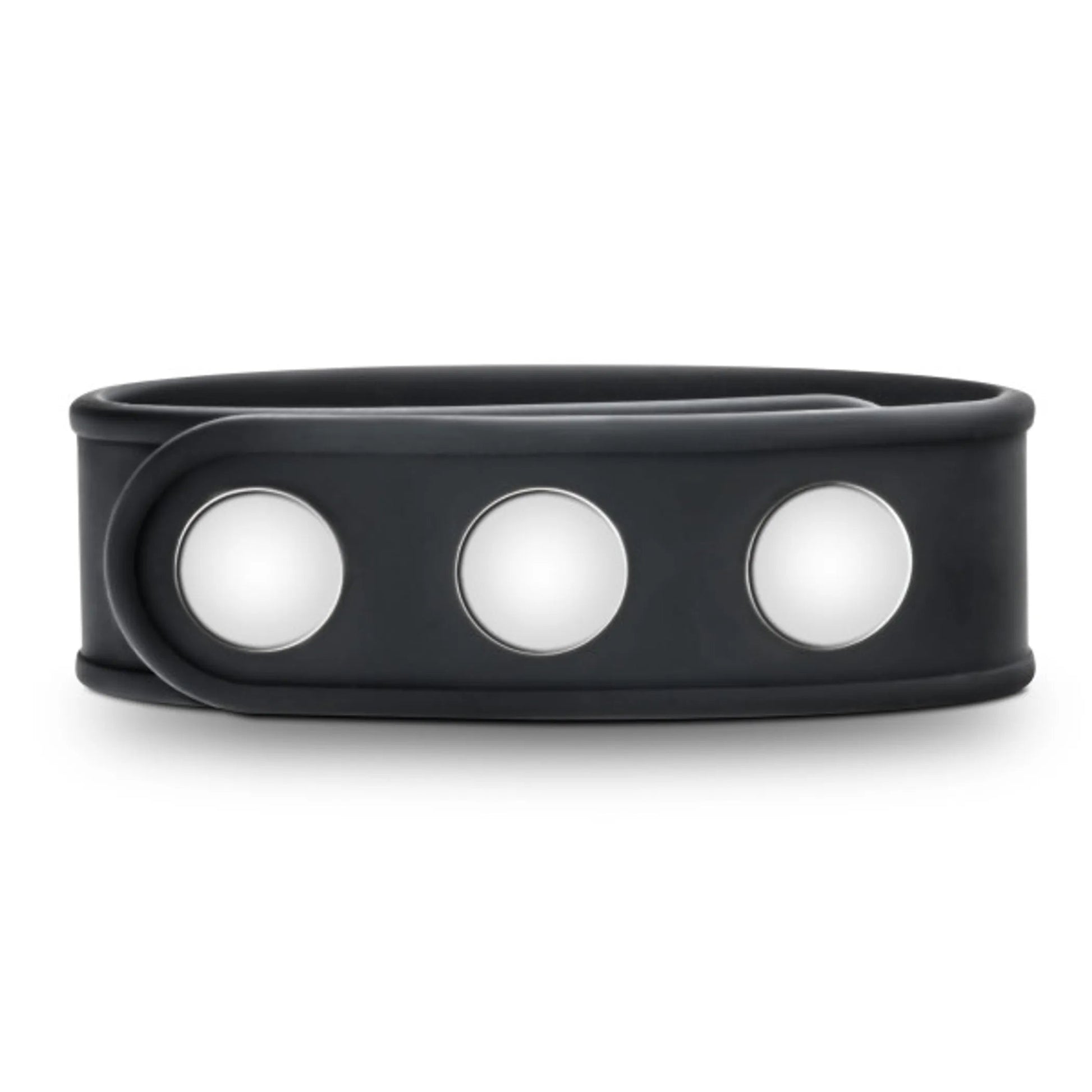 Performance VS5 Silicone 3 Snap Cock Strap Blush Novelties