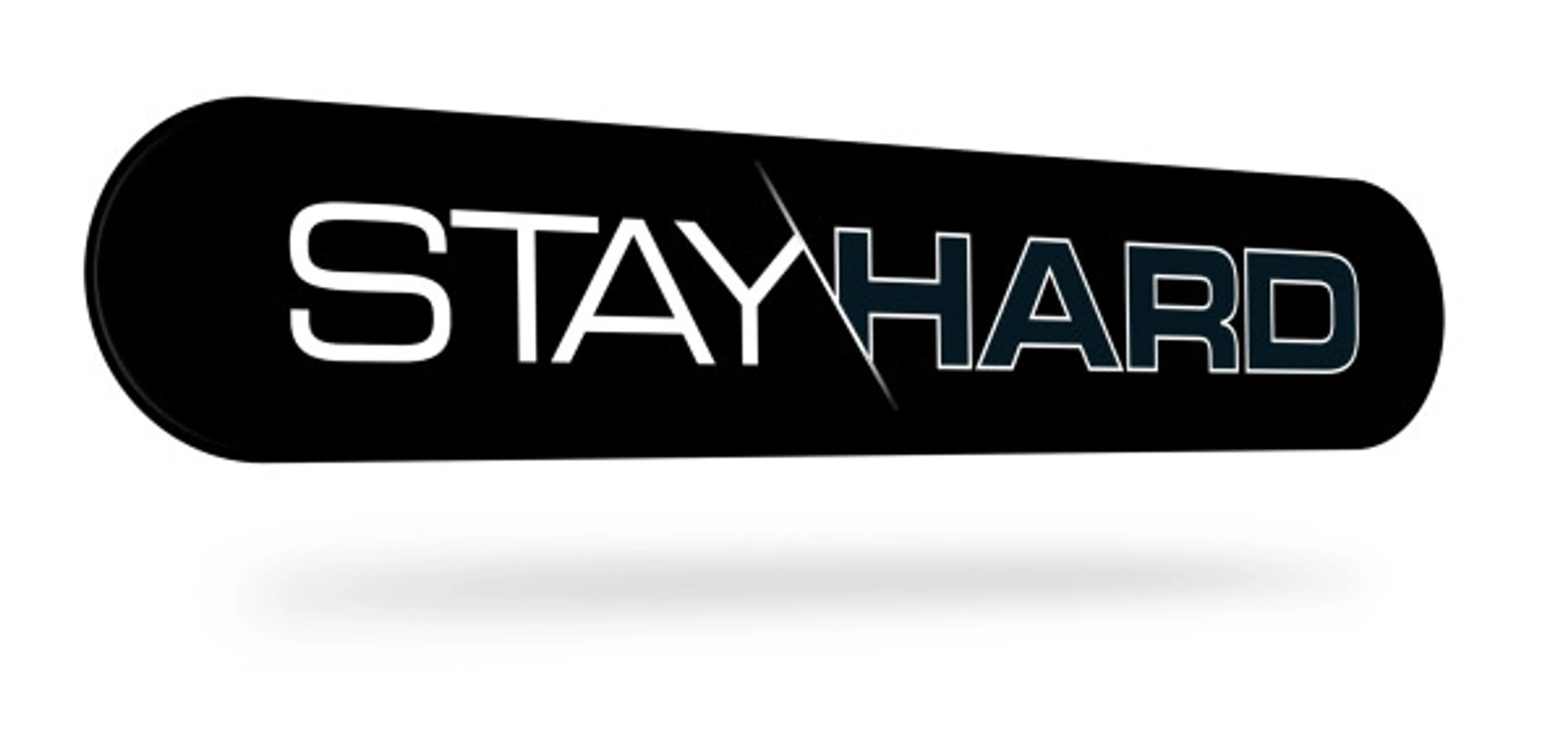 Stay Hard Beef Ball Stretcher Snug X Long 1.5 Inch Diameter Black Blush Novelties