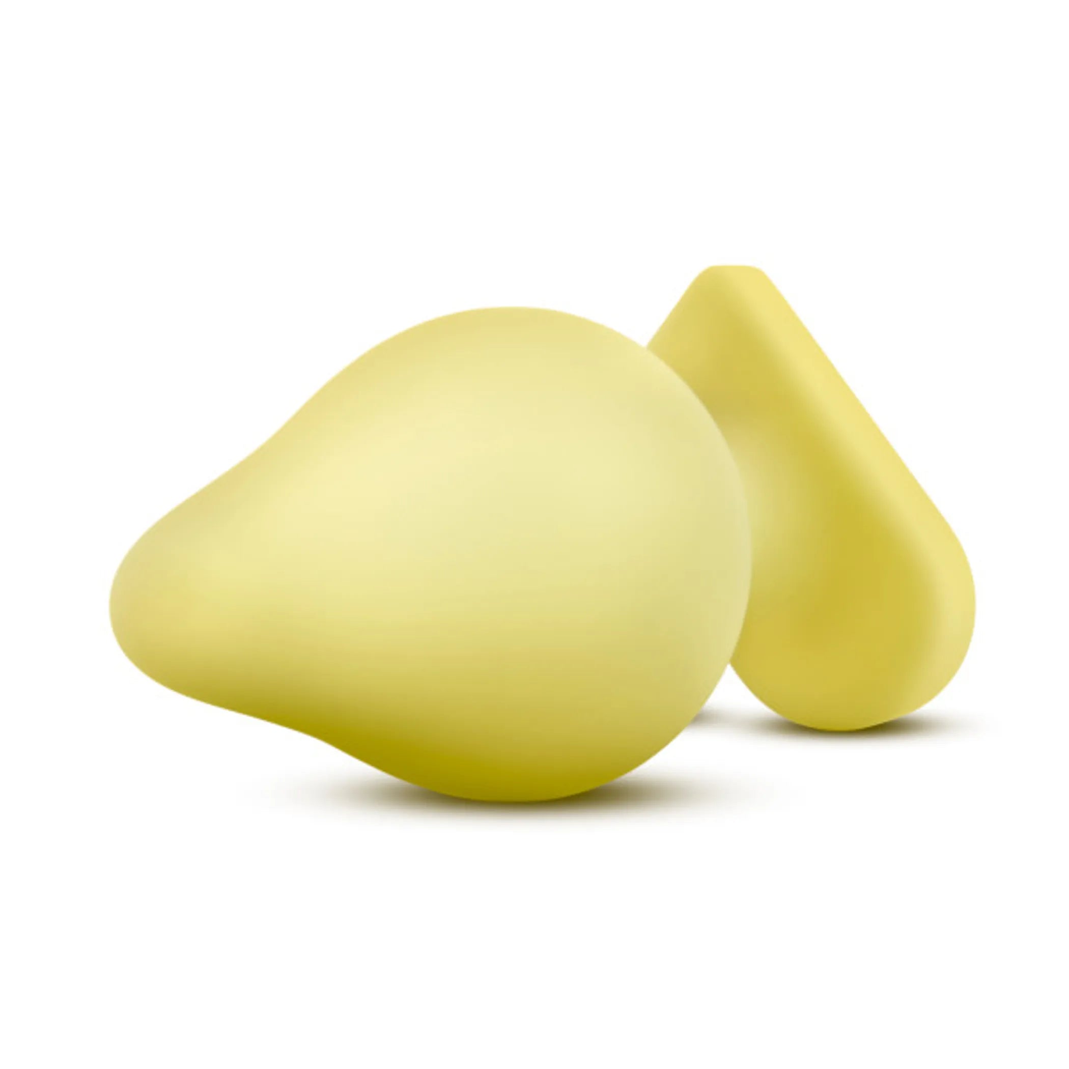 Naughty Candy Heart Spank Me Yellow Blush Novelties