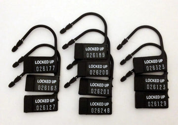 Chastity 10-Pack One-Time Use Plastic Locks CBX Male Chastity