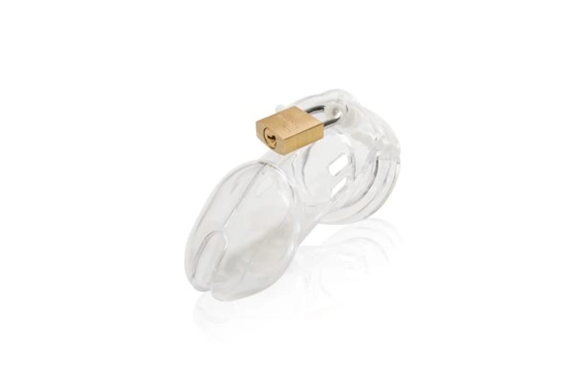 CB-6000 Kit 3.25in Clear Cock Cage CBX Male Chastity