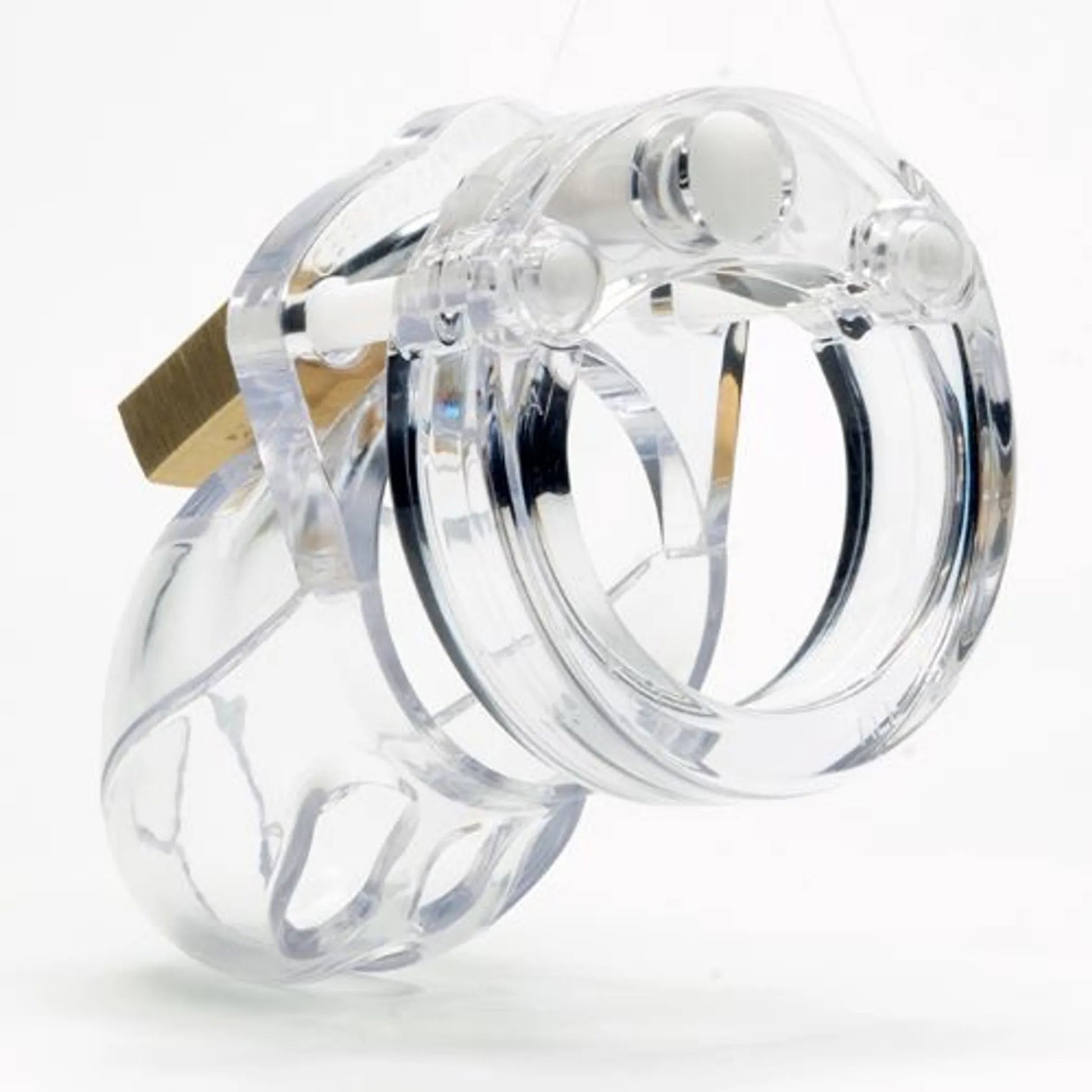 Mr. Stubb Kit 1.75in Clear Cock Cage CBX Male Chastity