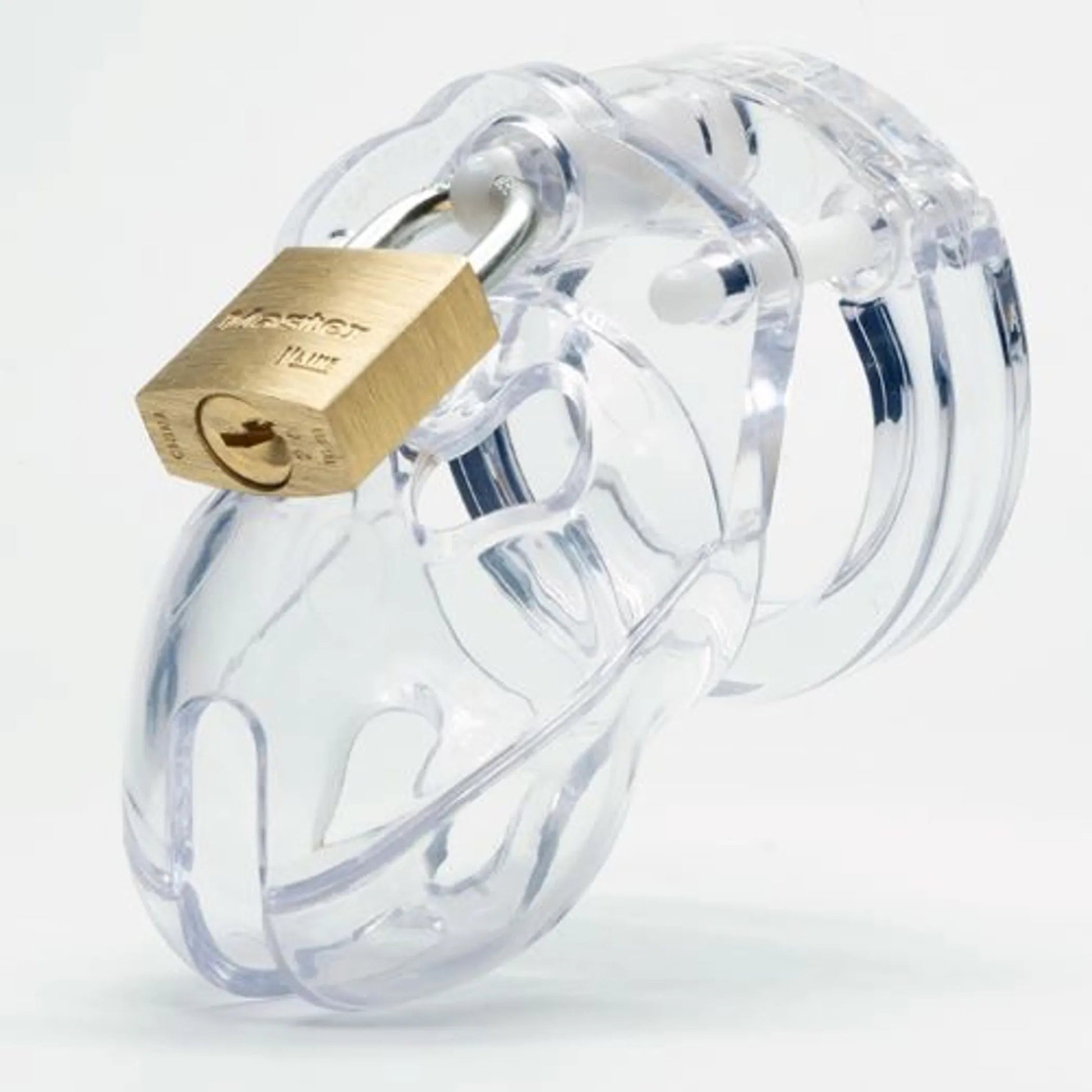 Mr. Stubb Kit 1.75in Clear Cock Cage CBX Male Chastity