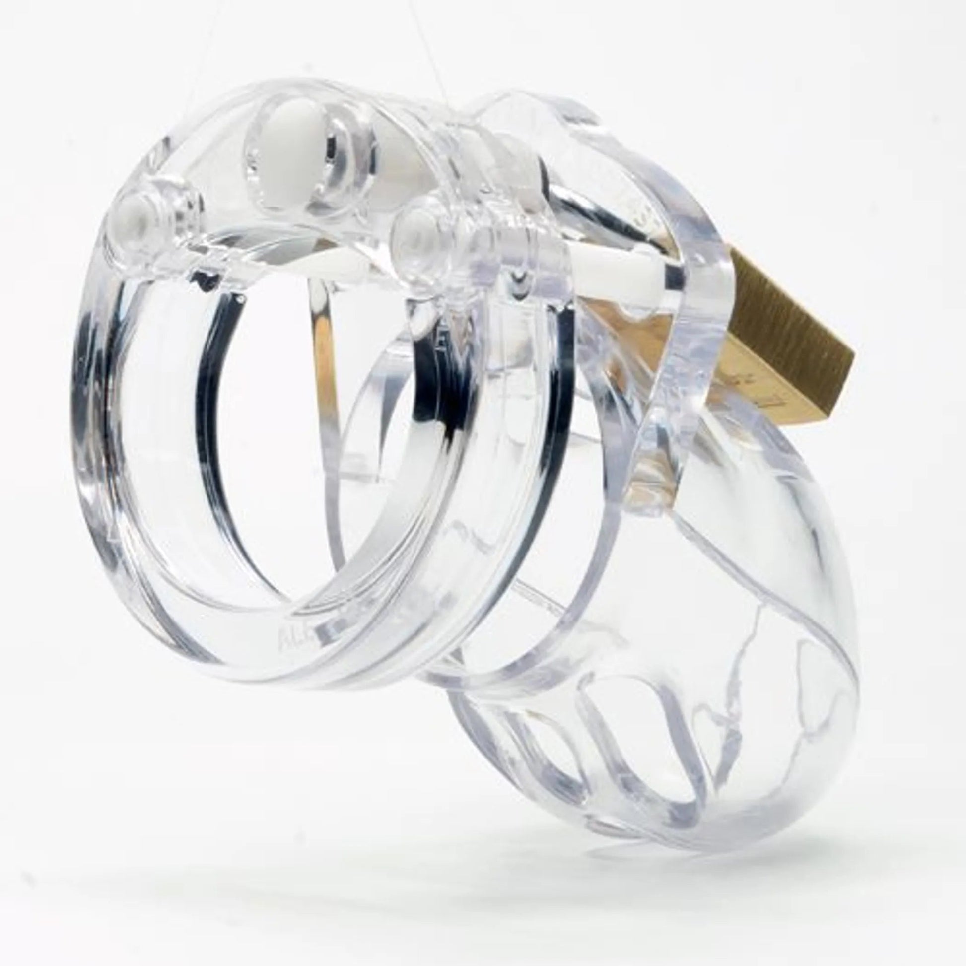 Mr. Stubb Kit 1.75in Clear Cock Cage CBX Male Chastity
