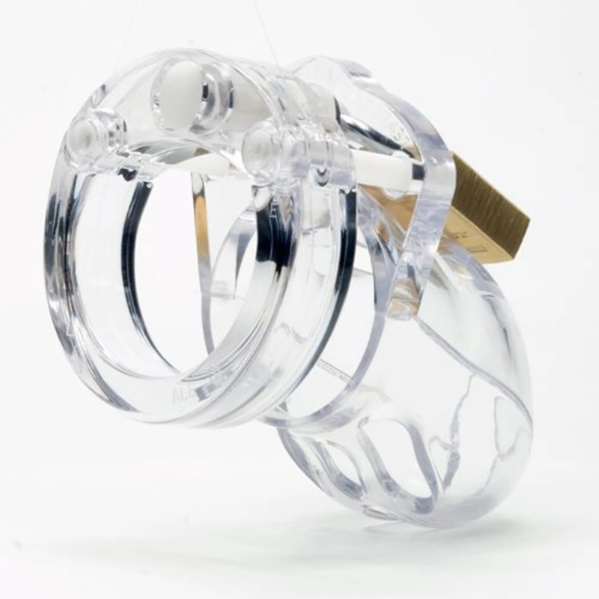 Mr. Stubb Kit 1.75in Clear Cock Cage CBX Male Chastity