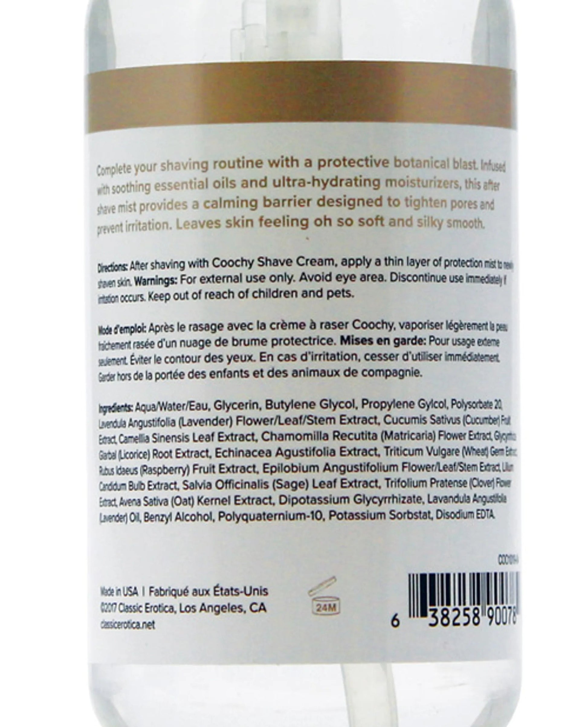 Coochy After Rash Rescue 4 oz Classic Brands