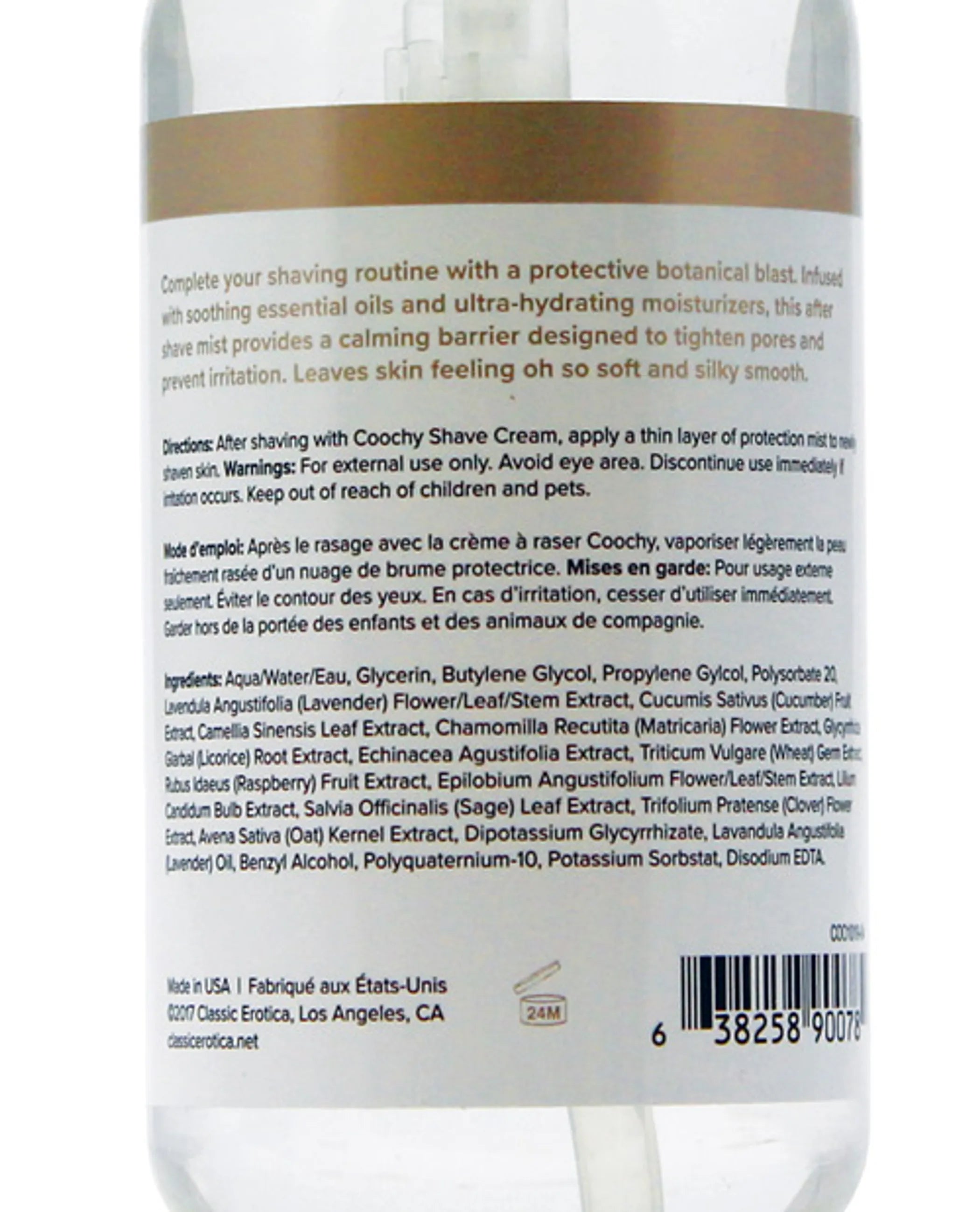 Coochy After Rash Rescue 4 oz Classic Brands