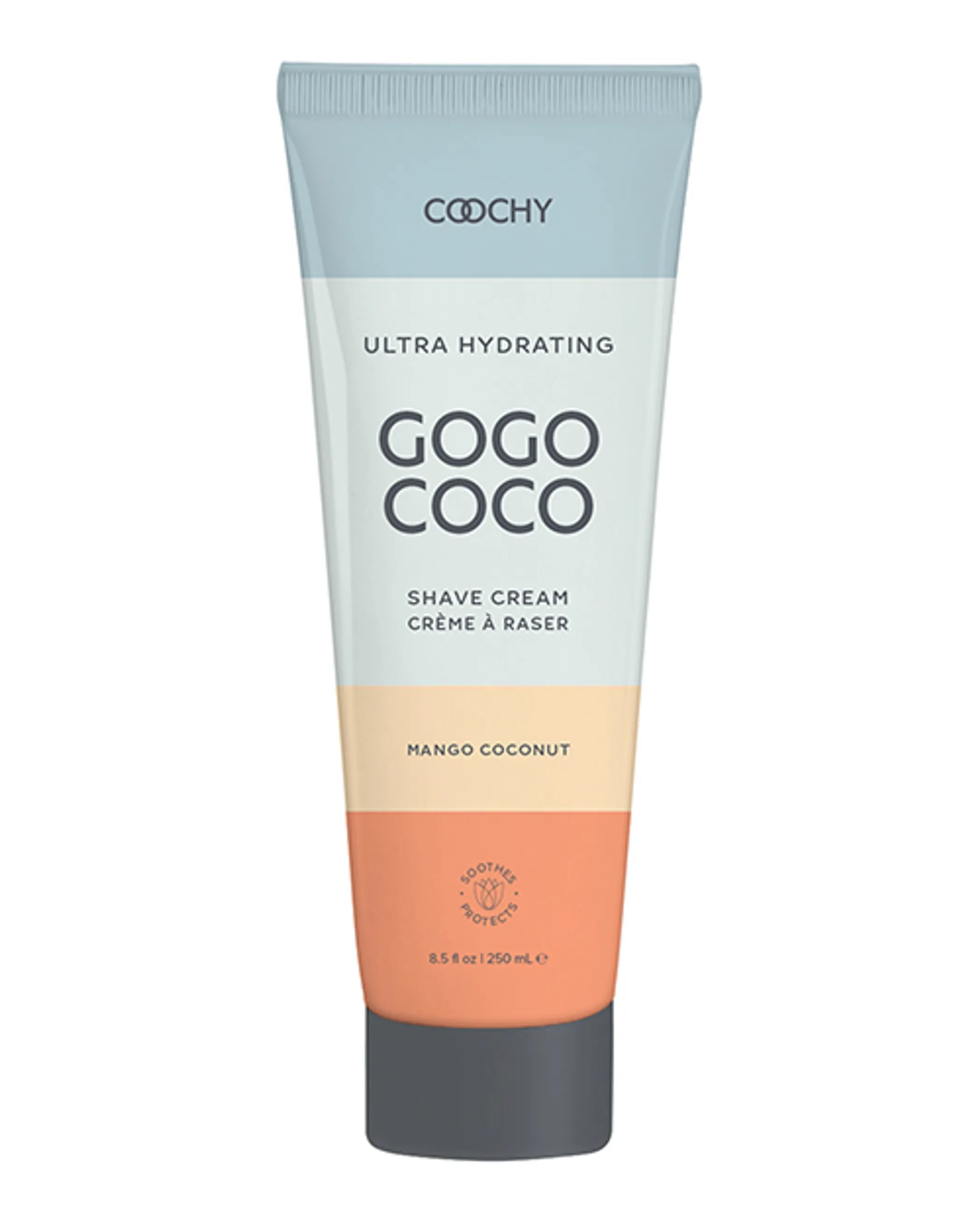 Coochy Ultra Hydrating Shave Cream – Mango Coconut (8.5 oz) Classic Brands