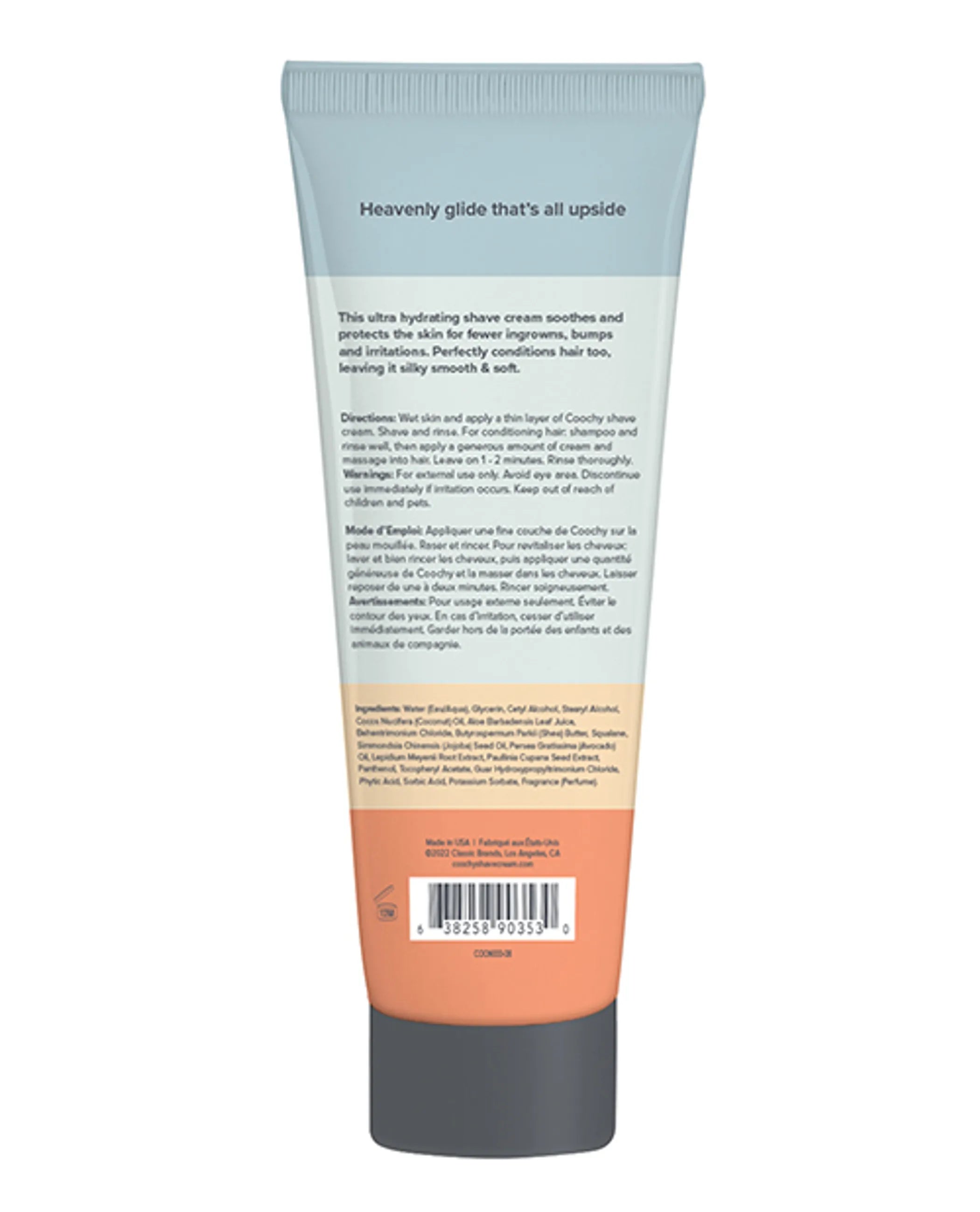 Coochy Ultra Hydrating Shave Cream – Mango Coconut (8.5 oz) Classic Brands