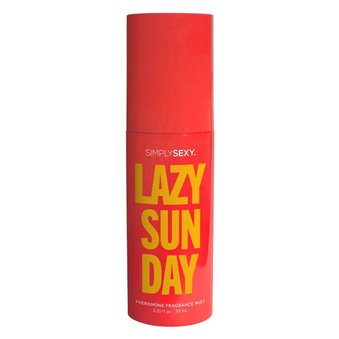 SIMPLY SEXY PHEROMONE BODY MIST LAZY SUNDAY 3.35 FL OZ Classic Brands
