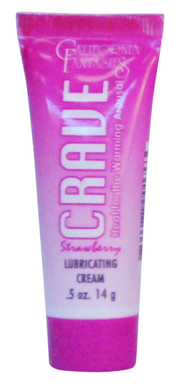 Crave Heat Straw Warming Arousal Lubricant California Fantasies