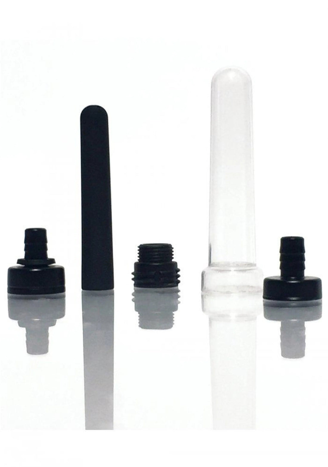 Boneyard Skwert 5-Piece Water Bottle Douche Adapter Kit Rascal Toys