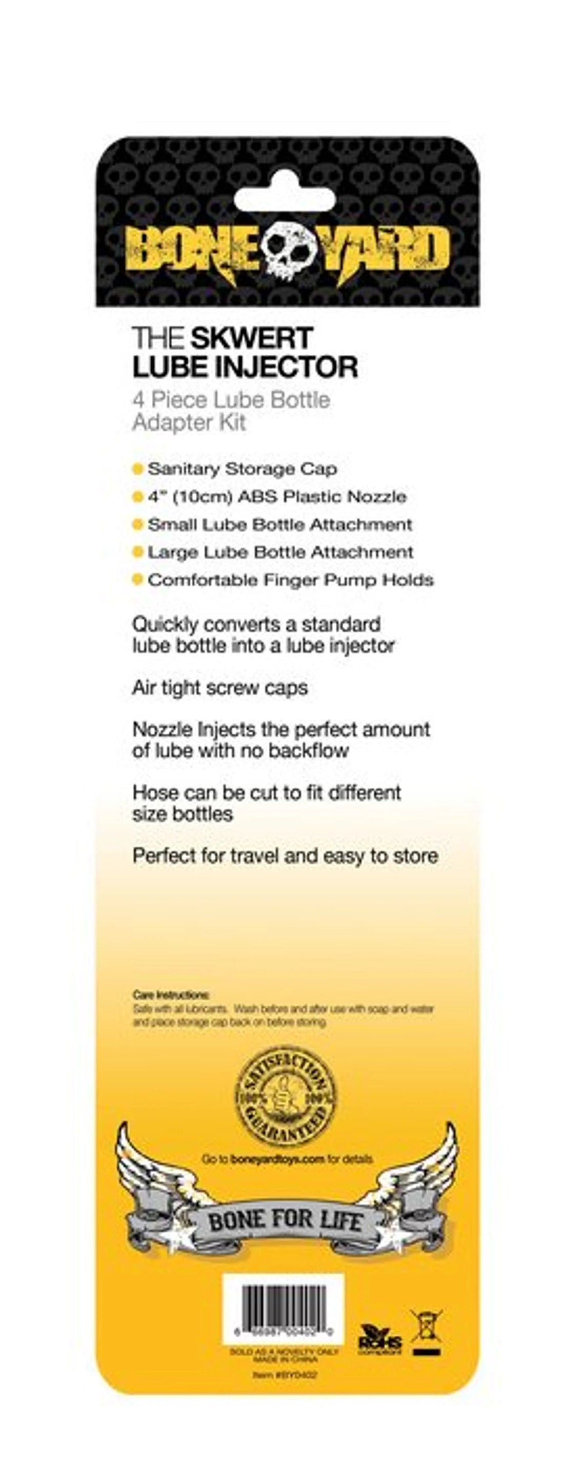Boneyard Skwert Lube Injector Rascal Toys
