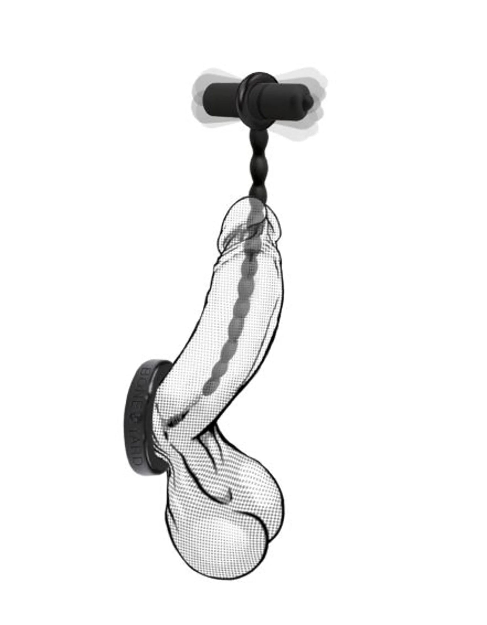 Boneyard Sounding Set With Interchangeable Vibrating Bullet Rascal Toys