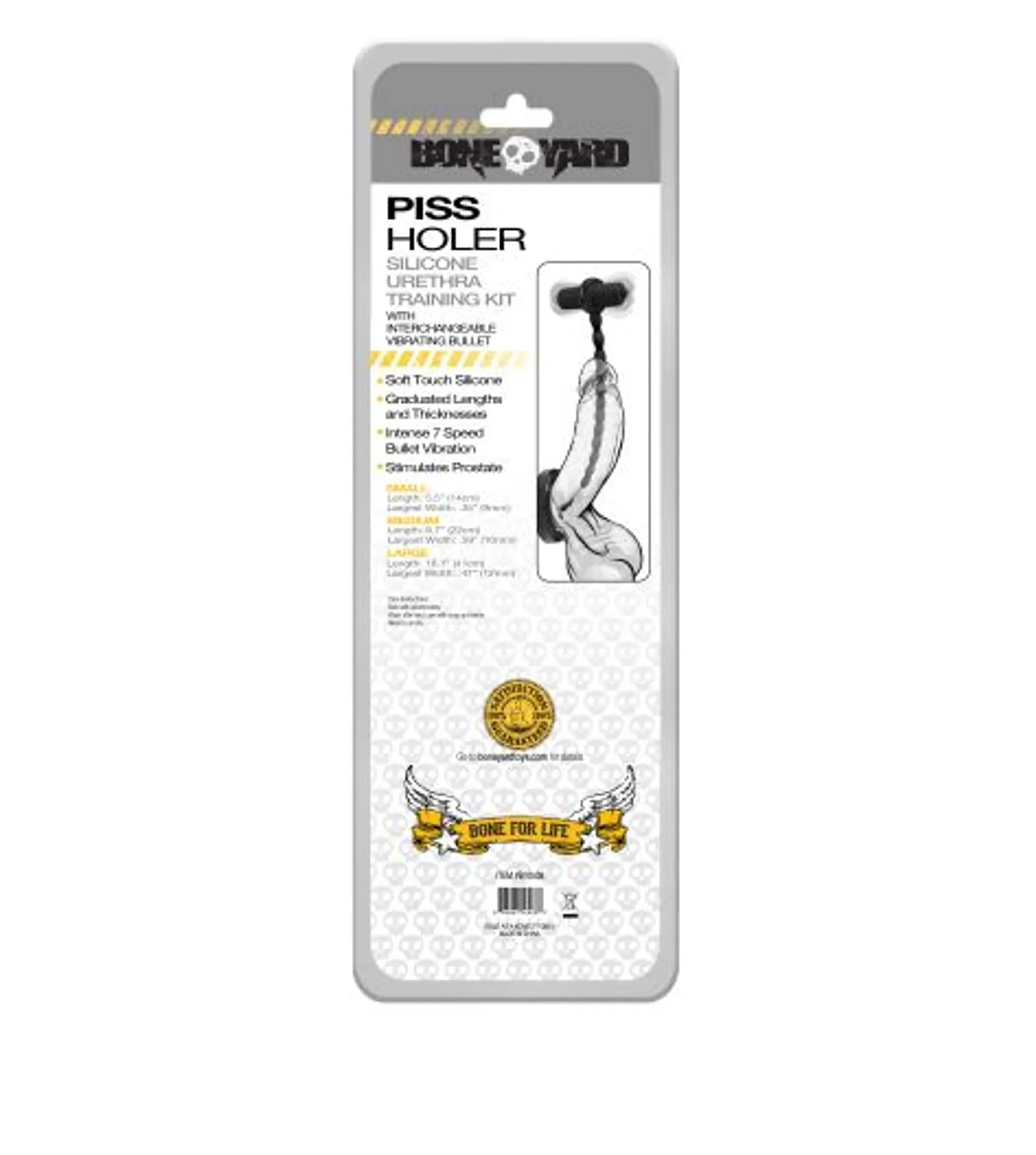 Boneyard Sounding Set With Interchangeable Vibrating Bullet Rascal Toys