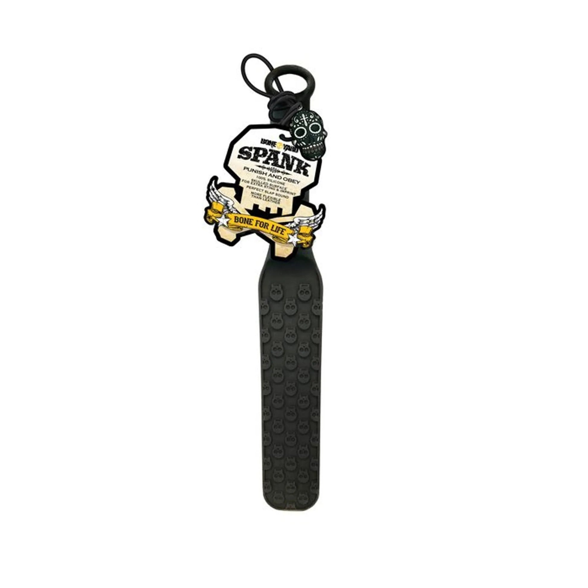 Boneyard Spank Paddle with Skulls Rascal Toys