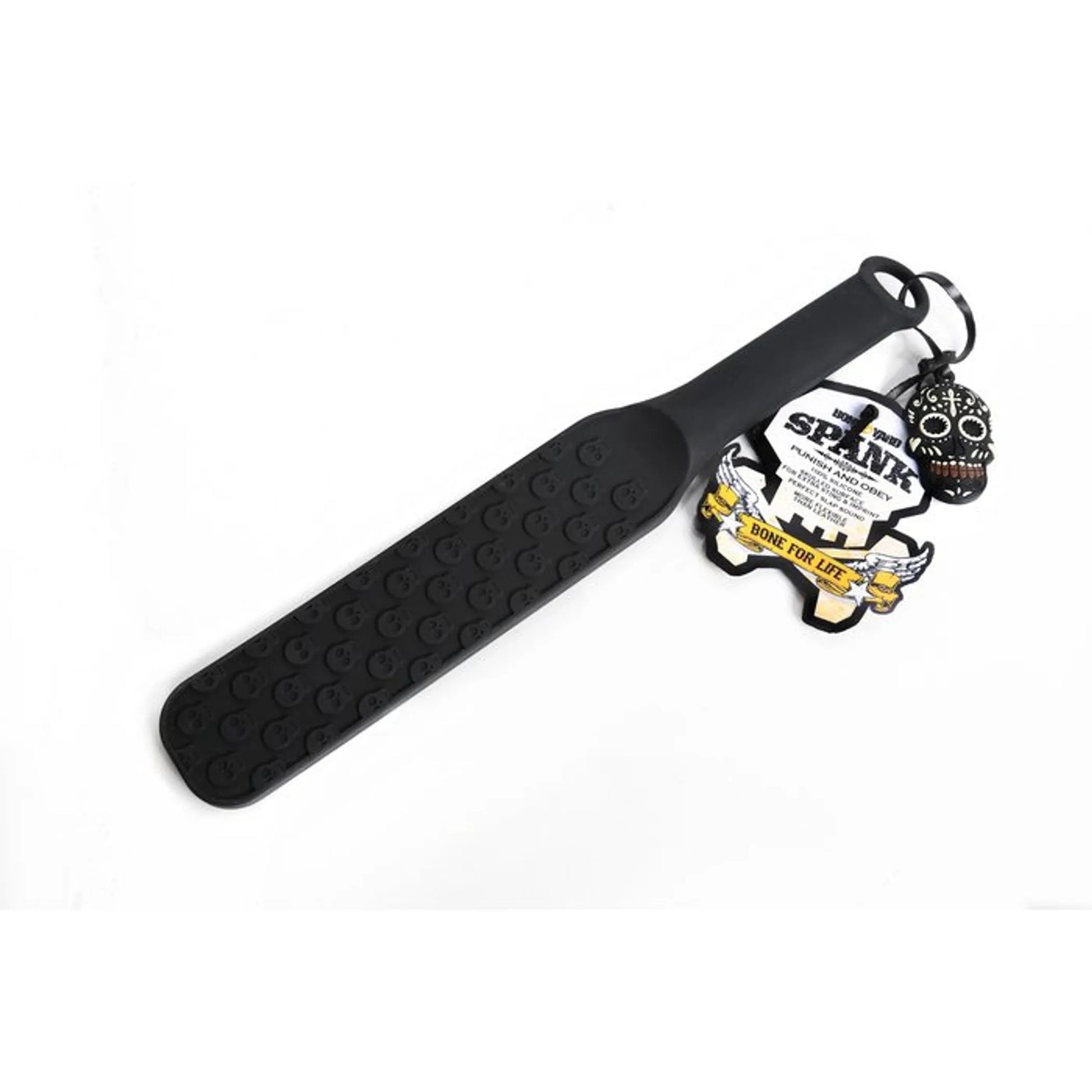 Boneyard Spank Paddle with Skulls Rascal Toys