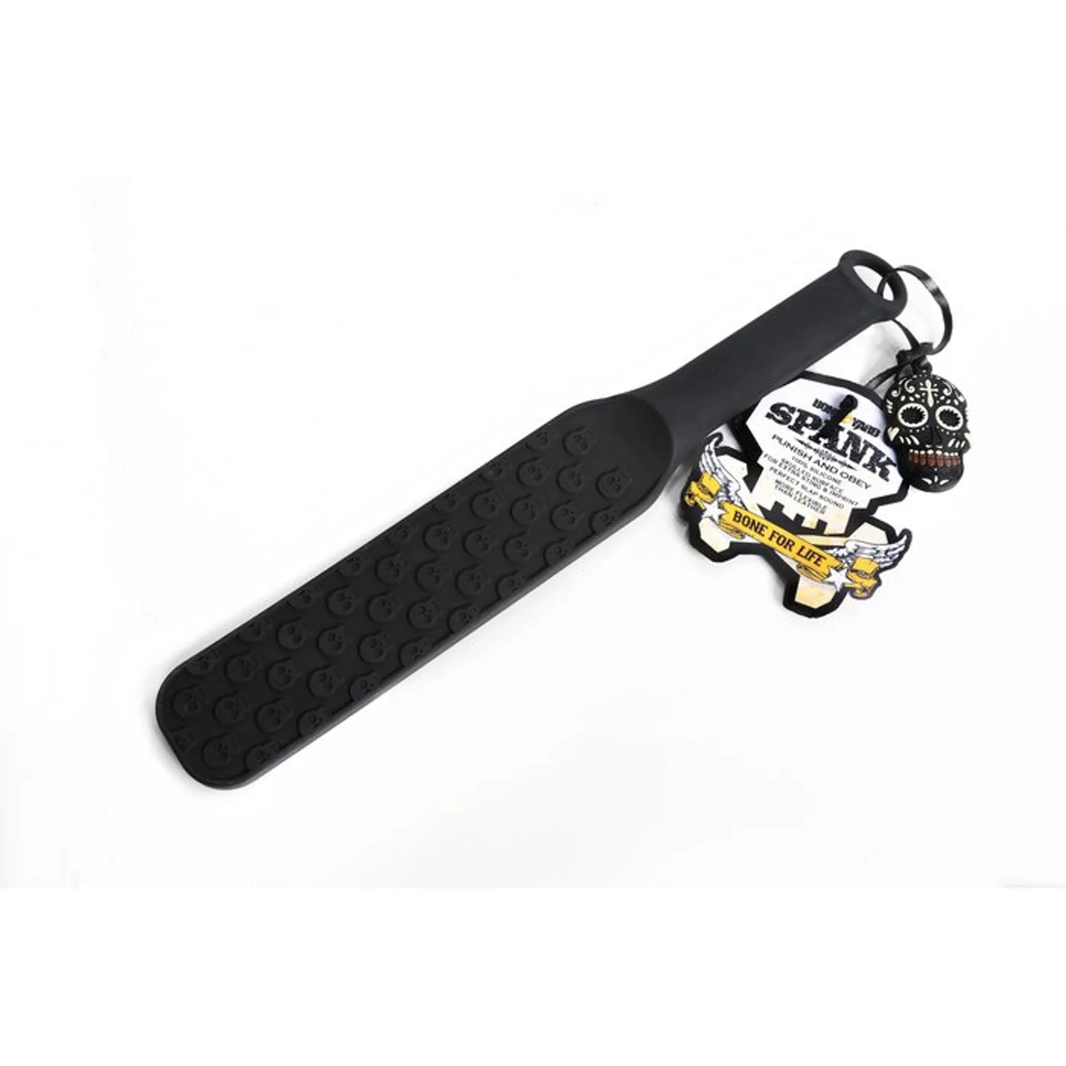 Boneyard Spank Paddle with Skulls Rascal Toys