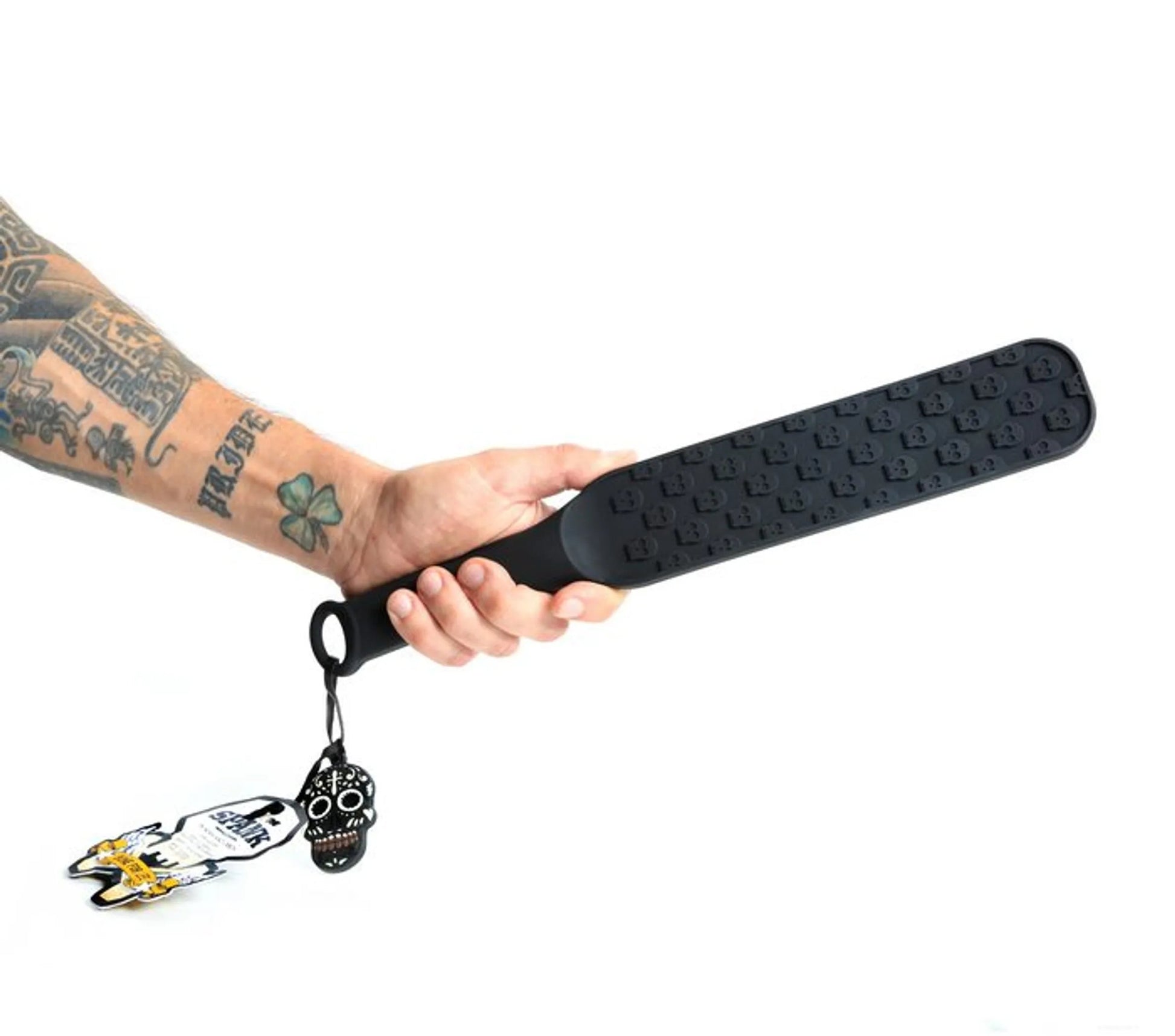 Boneyard Spank Paddle with Skulls Rascal Toys