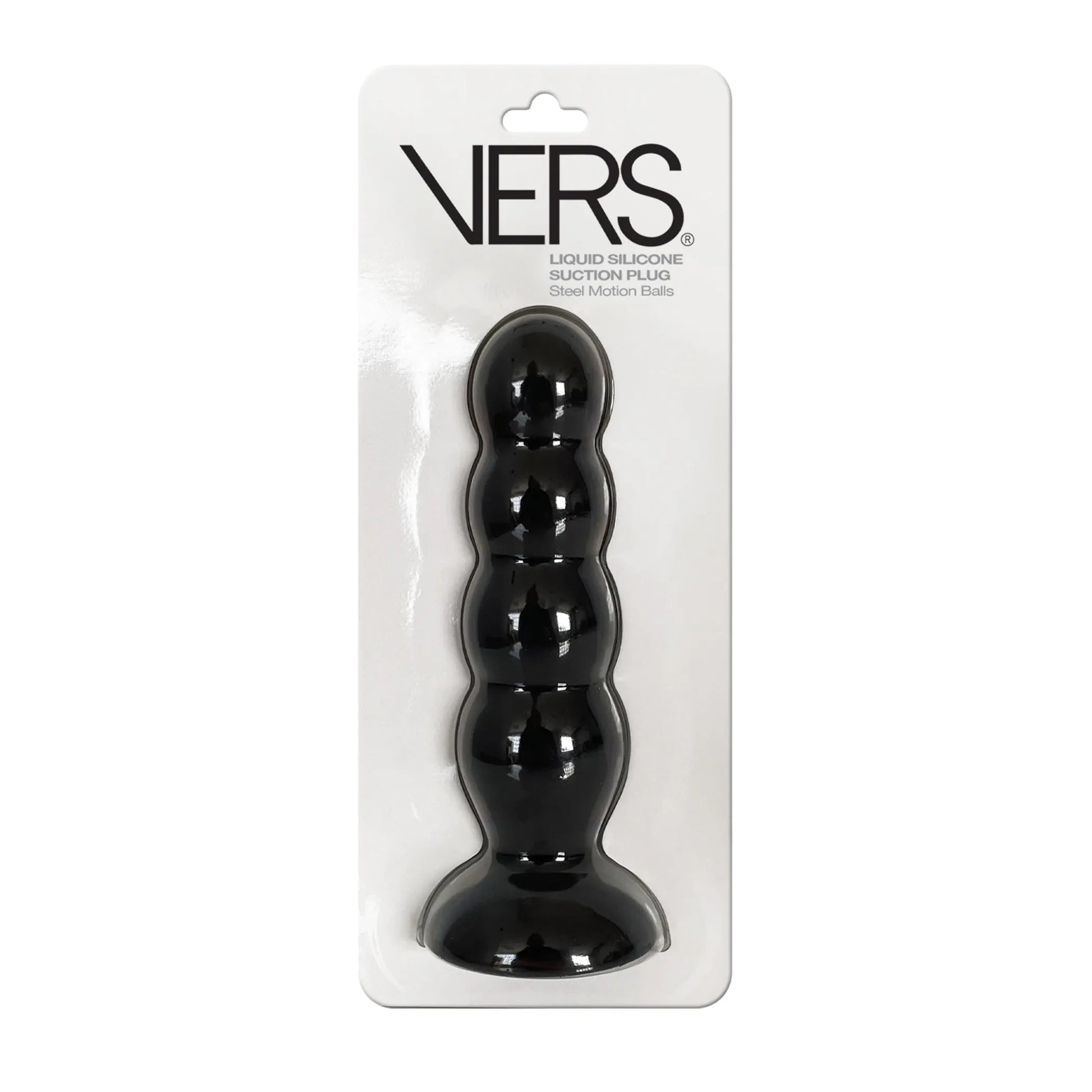Vers Liquid Silicone Suction Plug Rascal Toys