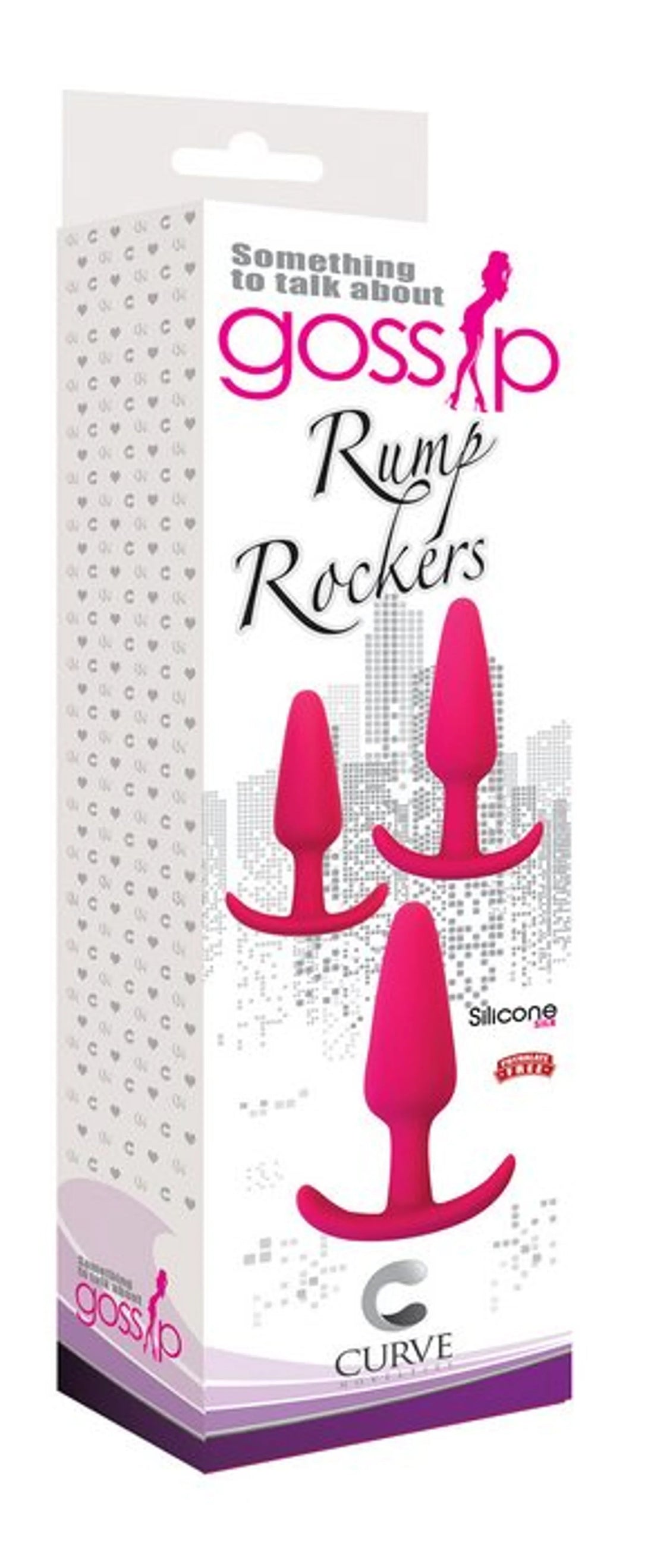 Gossip Rump Rockers Magenta Curve Novelties