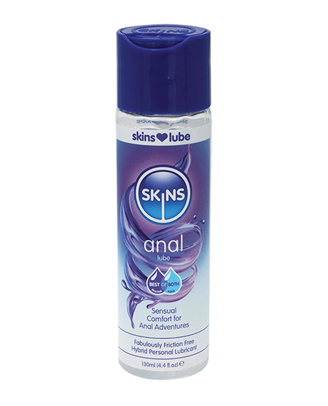 Skins Anal Hybrid Lubricant 4.4 Fl Oz Creative Conceptions