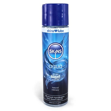 Skins Aqua Water Based Lubricant 8 Fl Oz Creative Conceptions