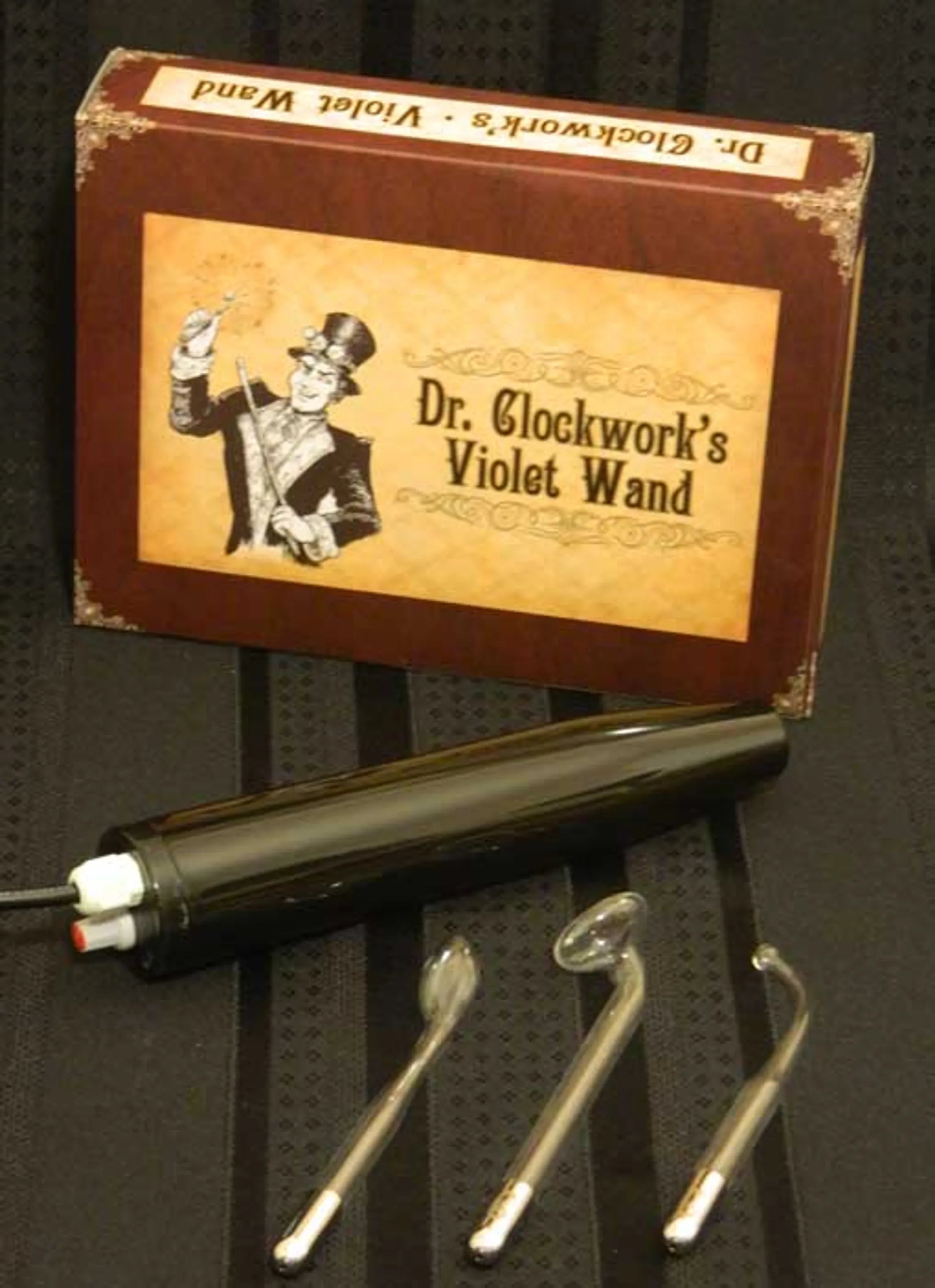 Dr Clockwork Violet Wand Kit With Purple Electrode Dr Clockworks
