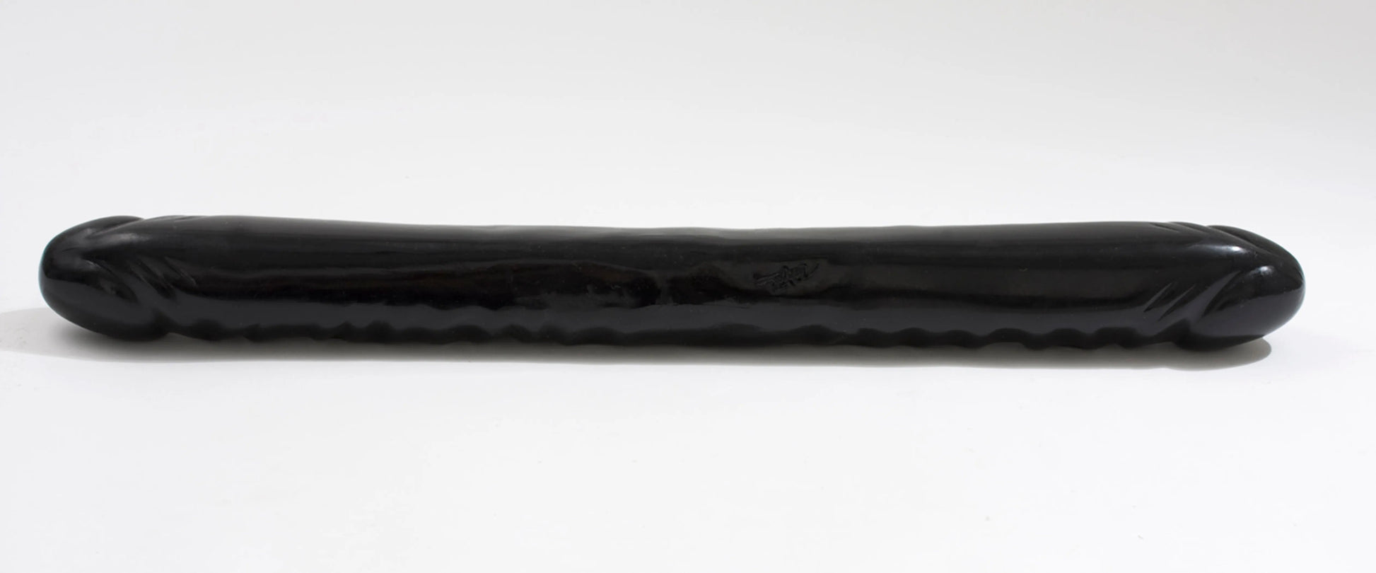 Veined Double Header Black 18 Inch Doc Johnson Novelties