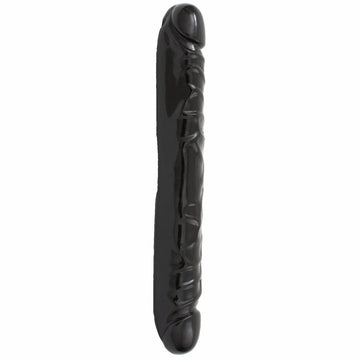Jr. Veined Double Header Black 12-Inch Doc Johnson Novelties