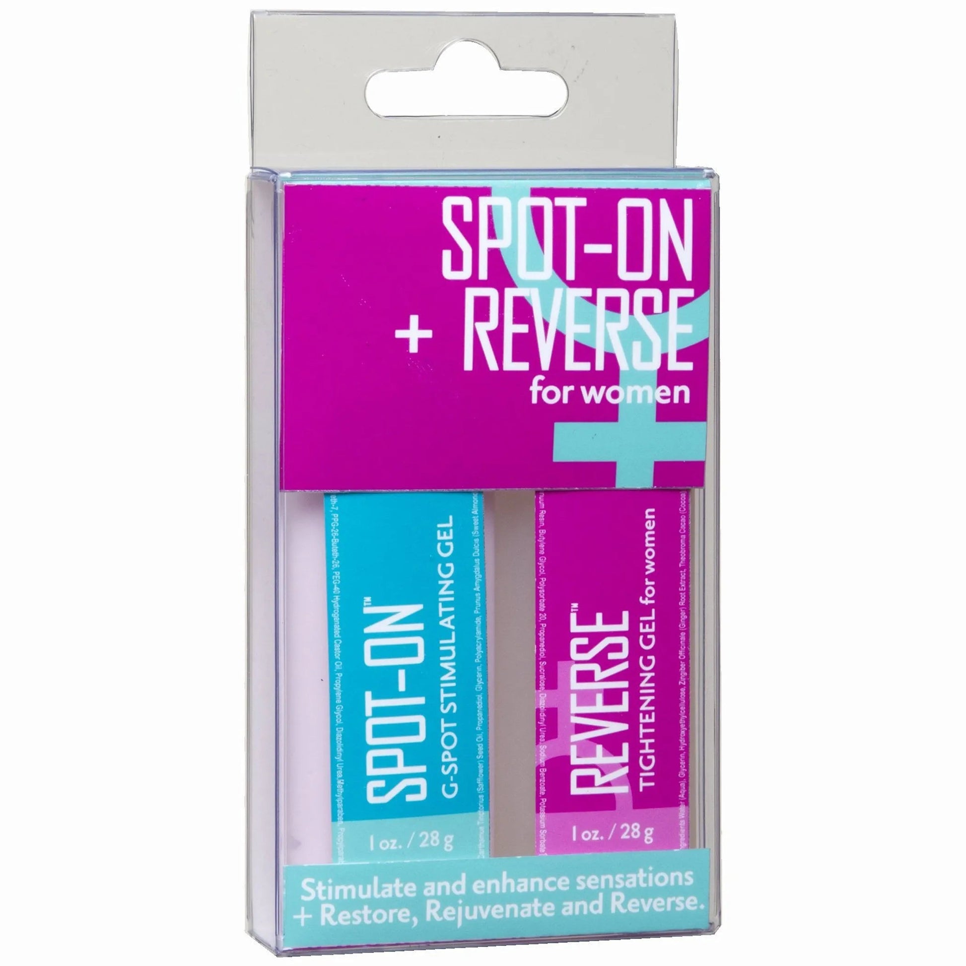 Spot On + Reverse for Women Doc Johnson Novelties