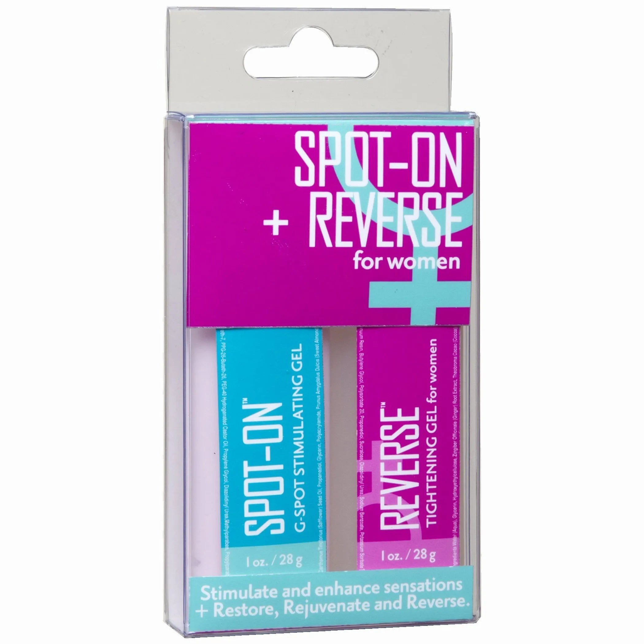 Spot On + Reverse for Women Doc Johnson Novelties